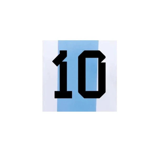 Argentina 2023 Home Messi #10 Youth 3 Star Jersey Name Set