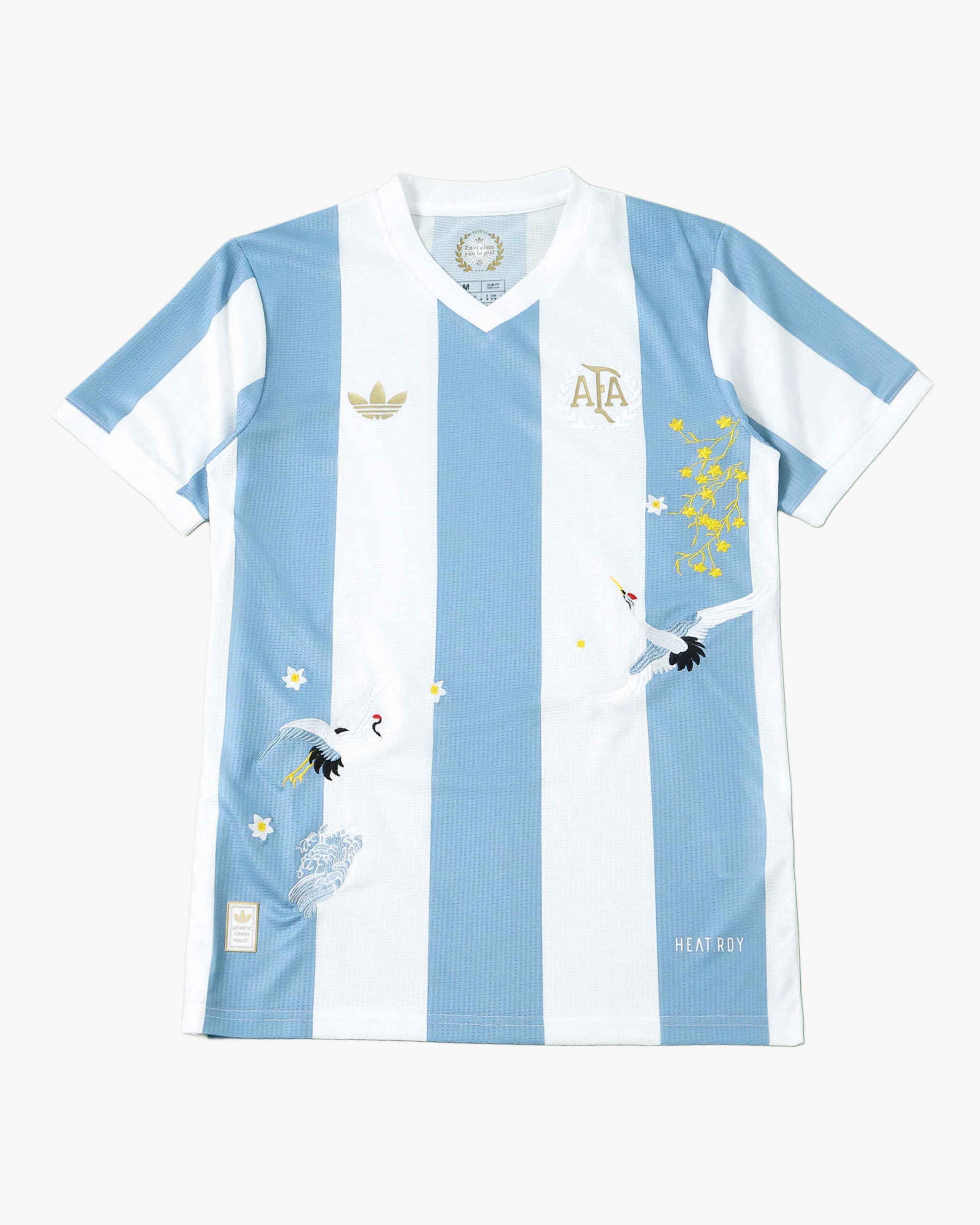 ARGENTINA x EMBROIDERED PREMIUM KIT