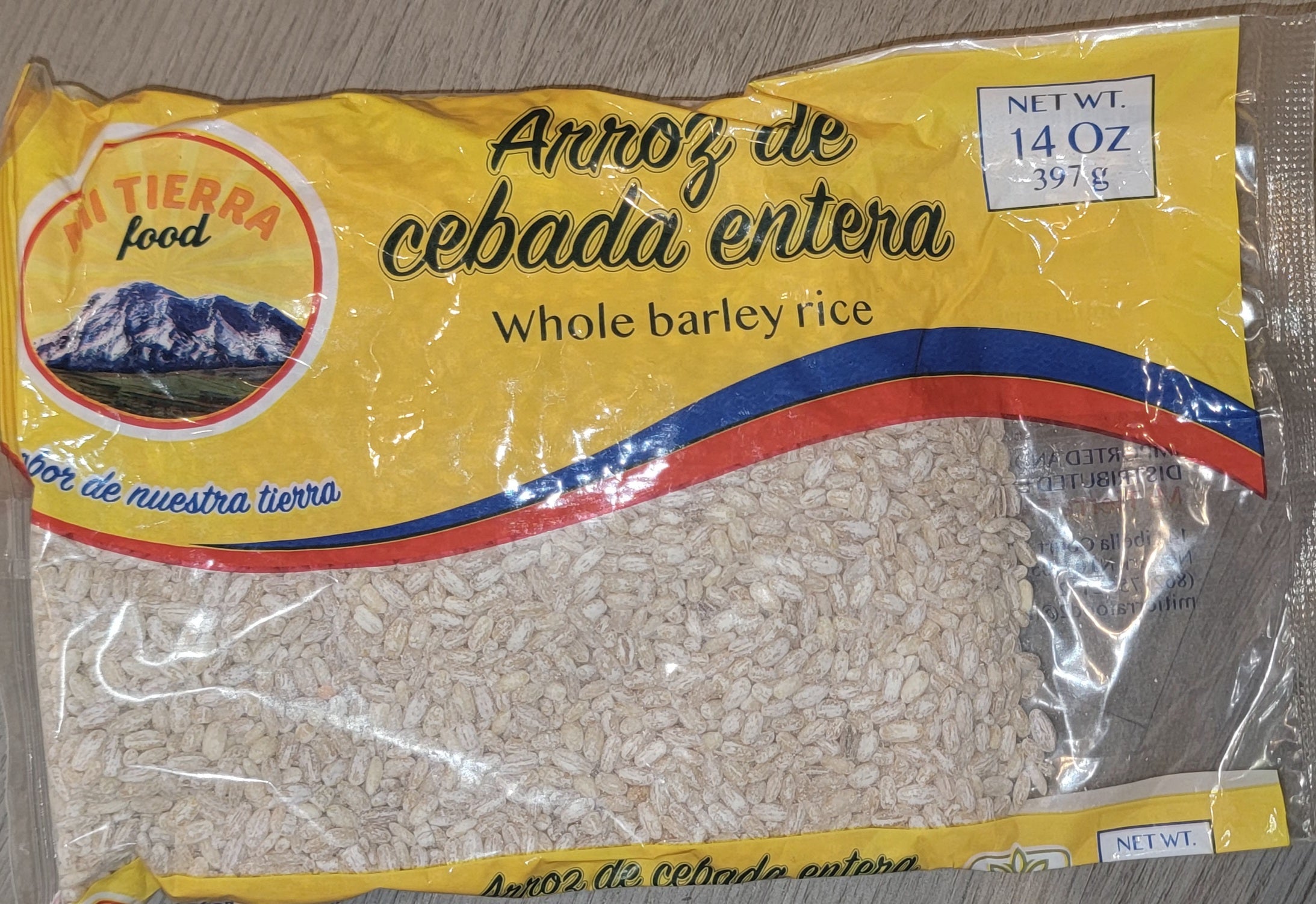 Arroz de Cebada Entero