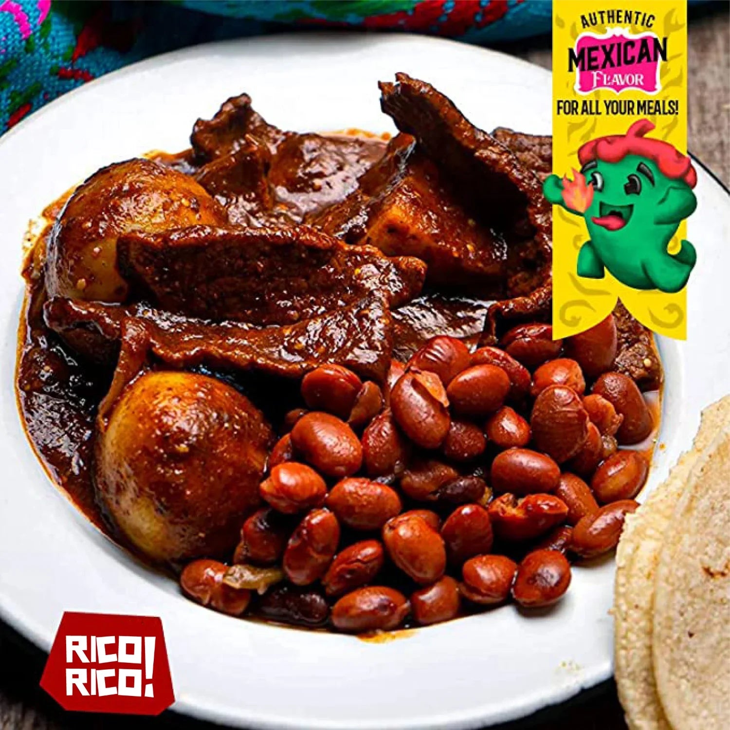 Paquete de 3 Chiles en Polvo - Ancho, Guajillo y Pasilla