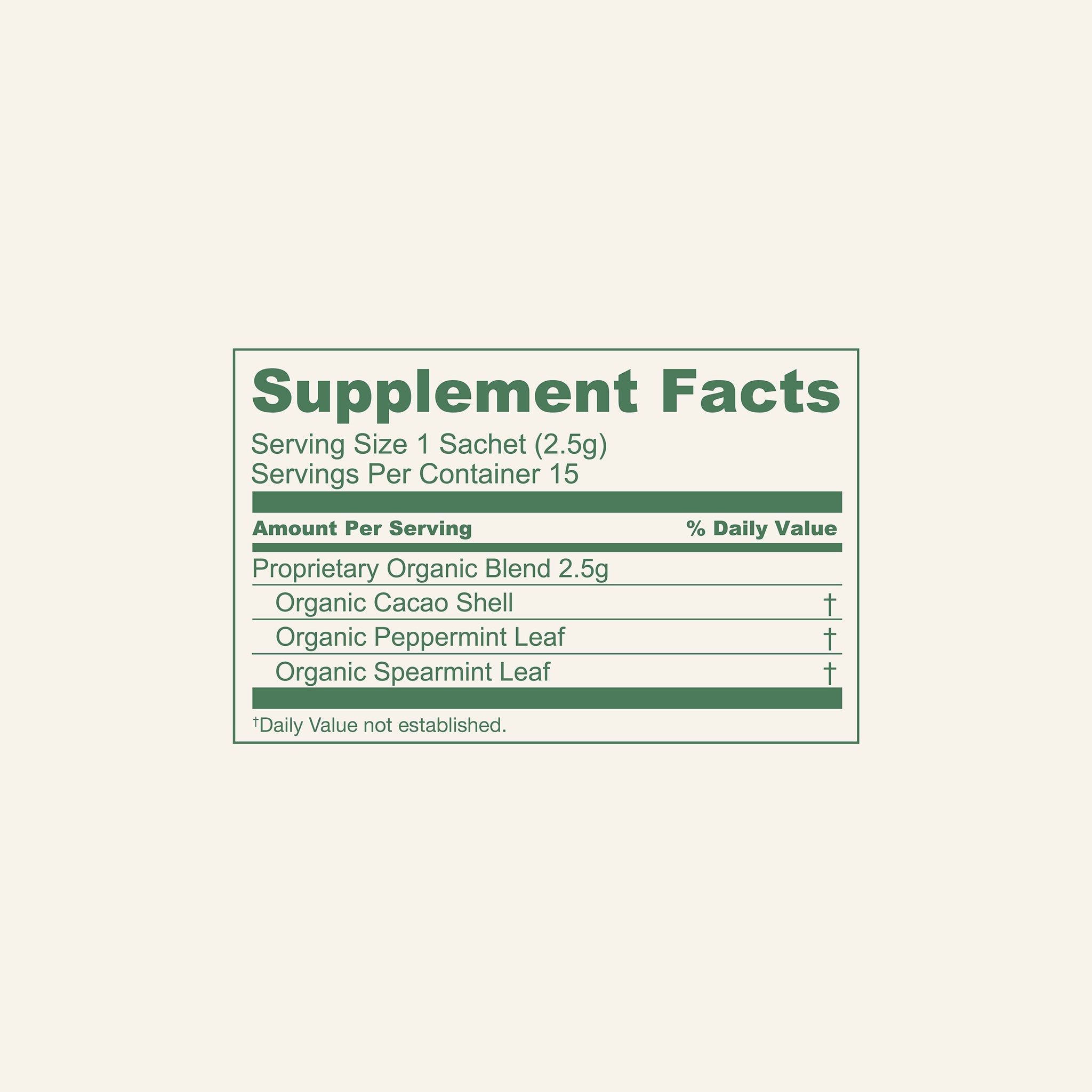 Peppermint Brew