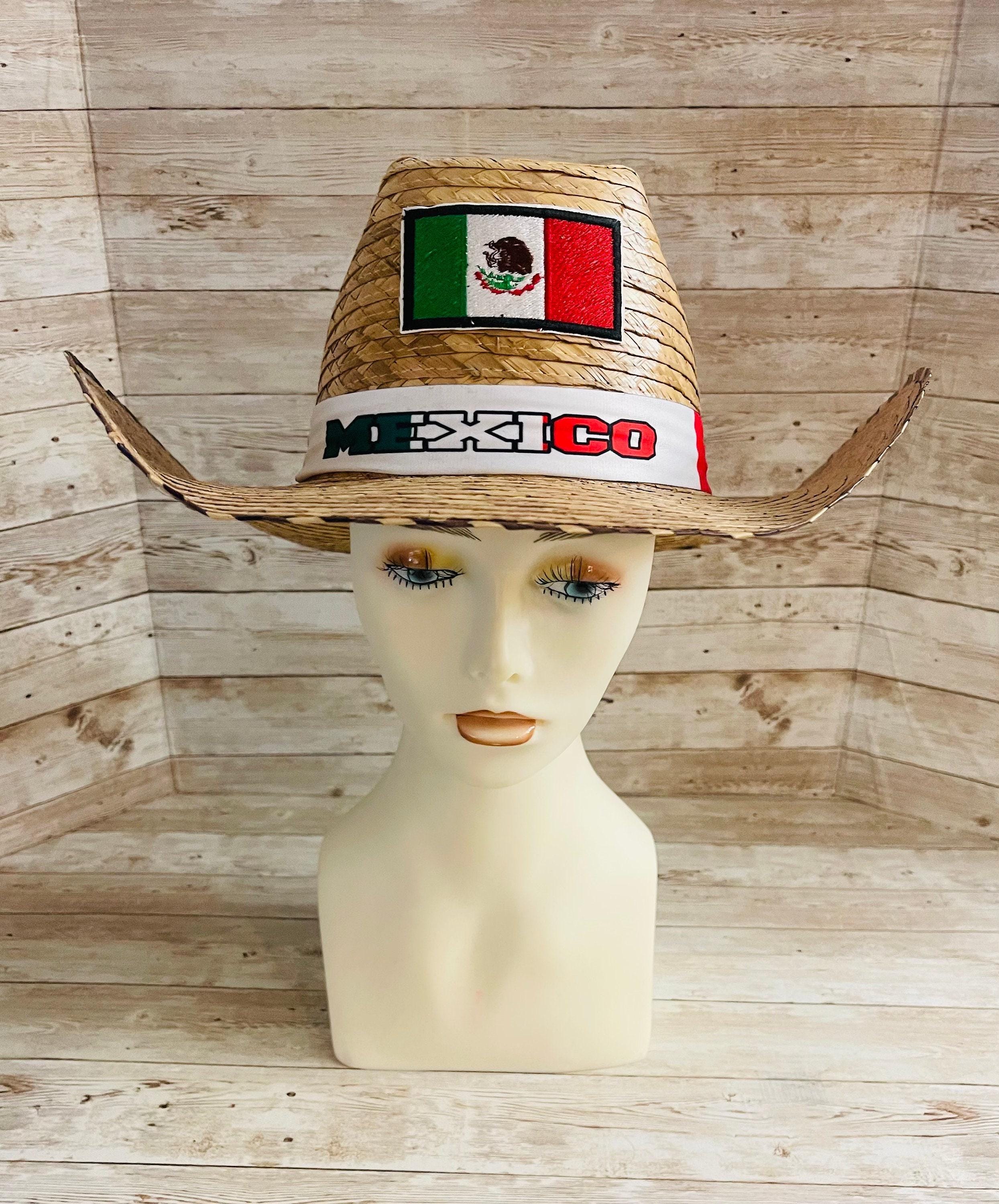 Cowboy Mexican Hat Sombrero Vaquero Artesanal de Palma de Mexico