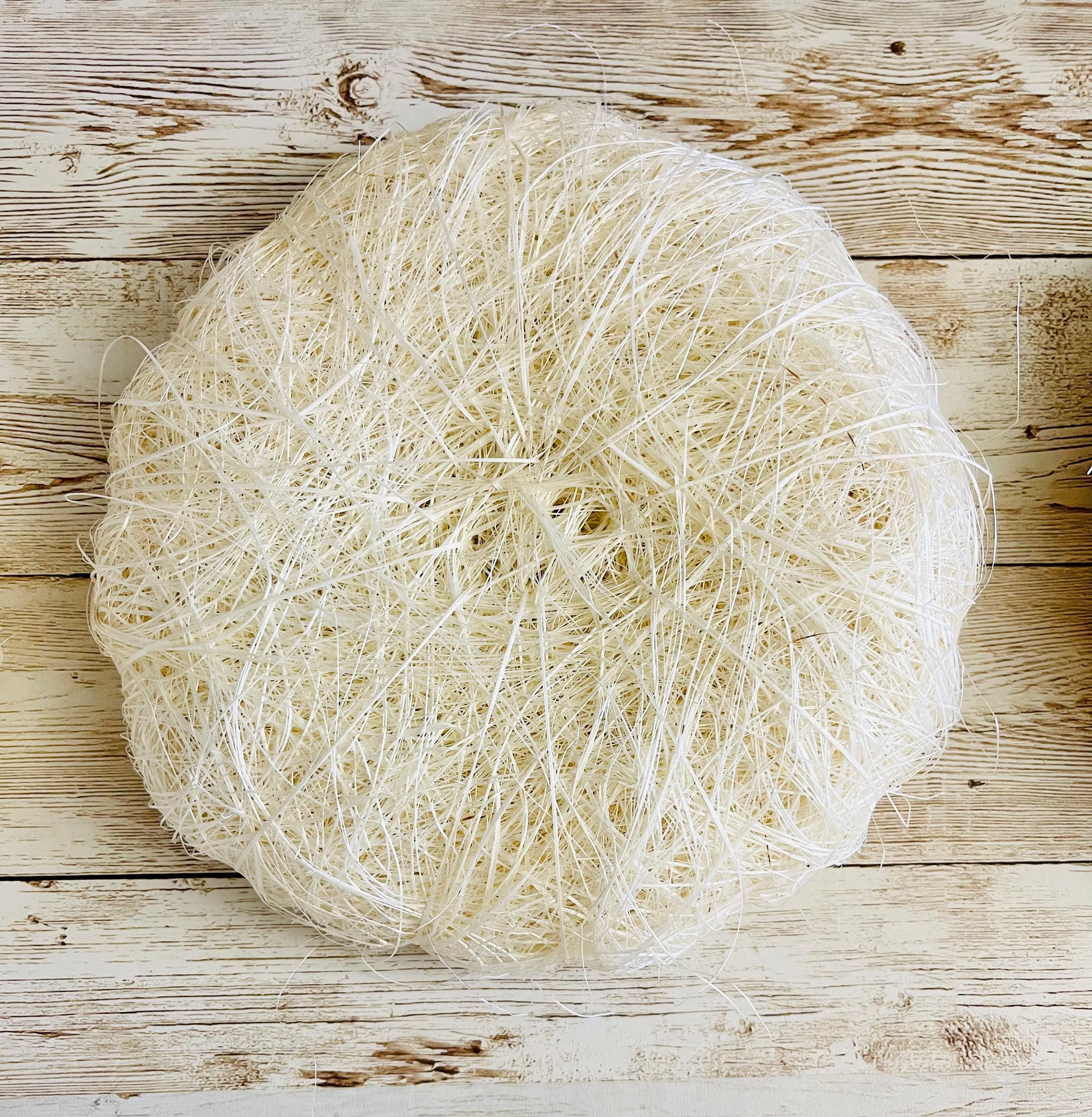 Estropajo De Ixtle Mexicano Ixtle Scourer Body Scrub 100% Natural Fibers