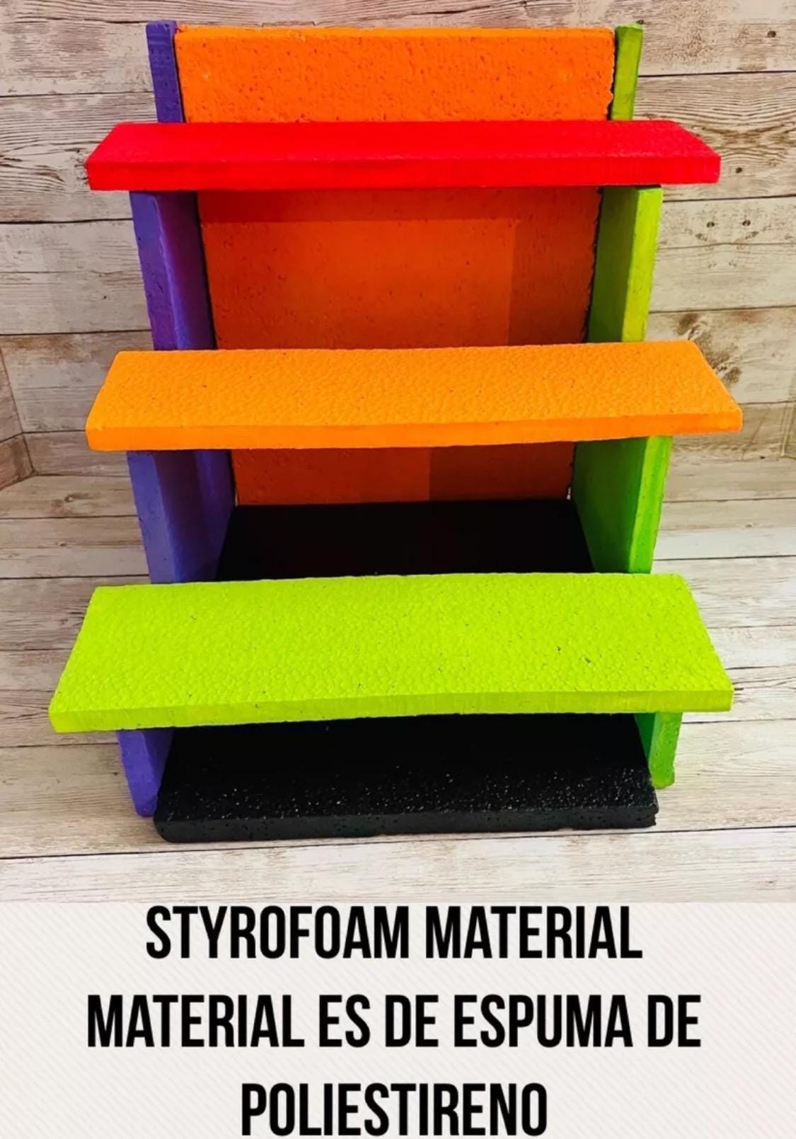 Altar de Ofrenda para Dia De Los Muertos Styrofoam Day of the Dead Offering Altar