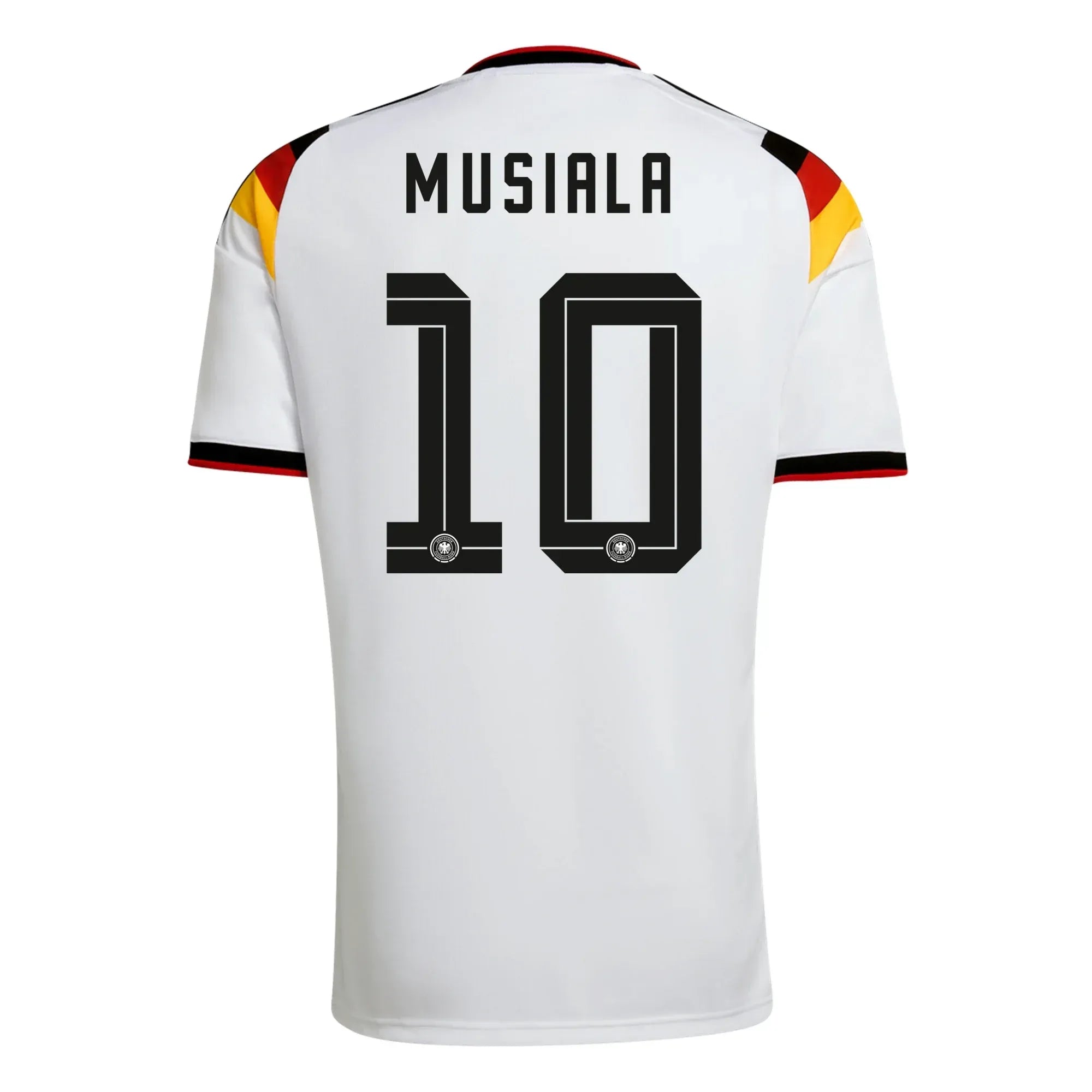 adidas 2026 Germany Men's Stadium Home Soccer Jersey