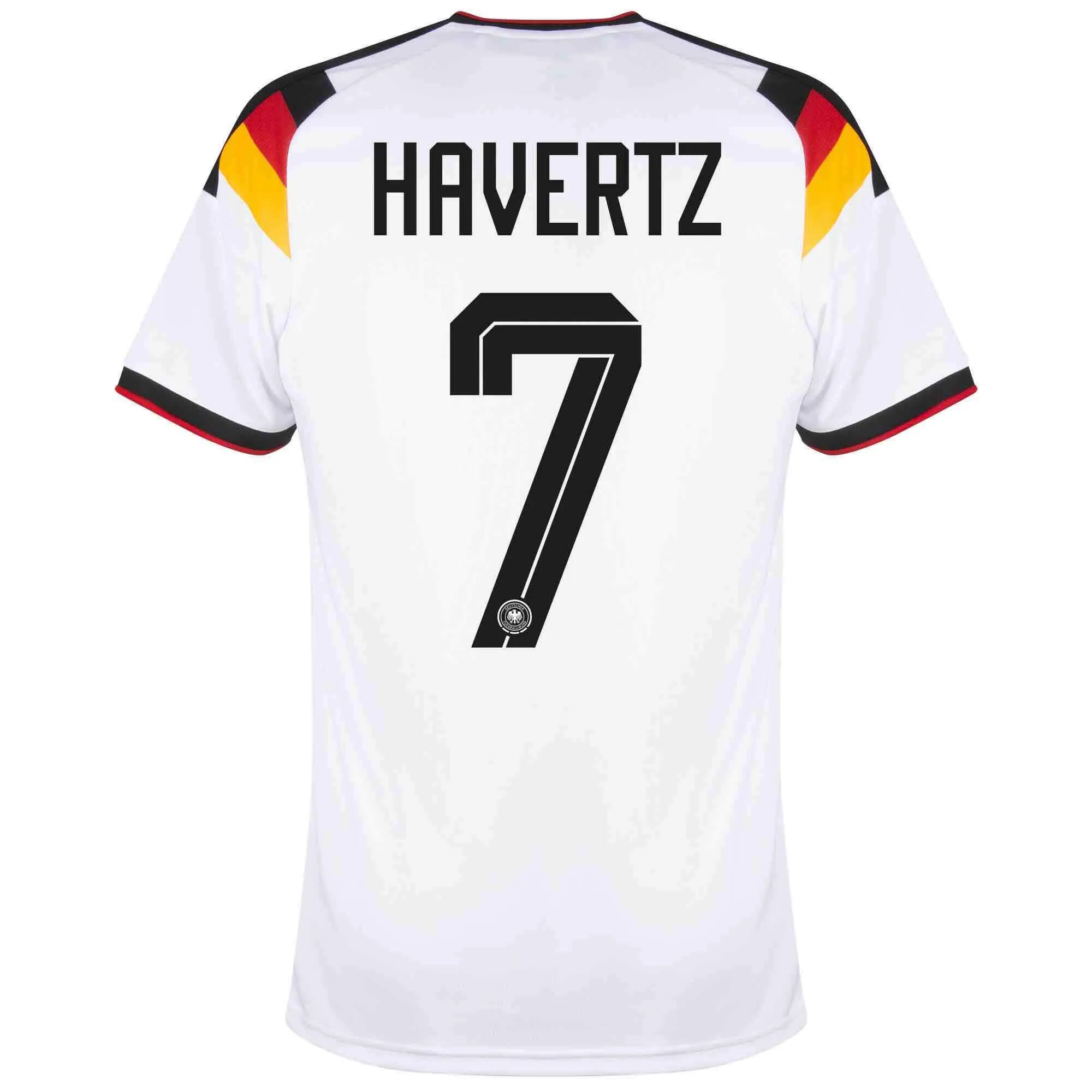 adidas 2026 Germany Men's Stadium Home Soccer Jersey