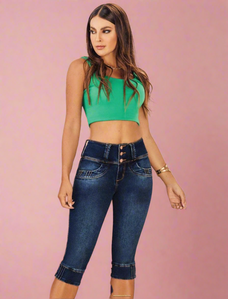 1088 Capri push up 100% auténtico colombiano