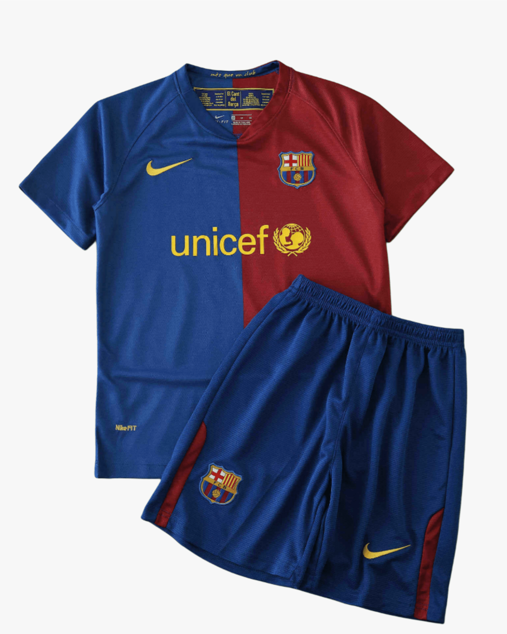 BARCELONA RETRO HOME 2008/09 KIDS