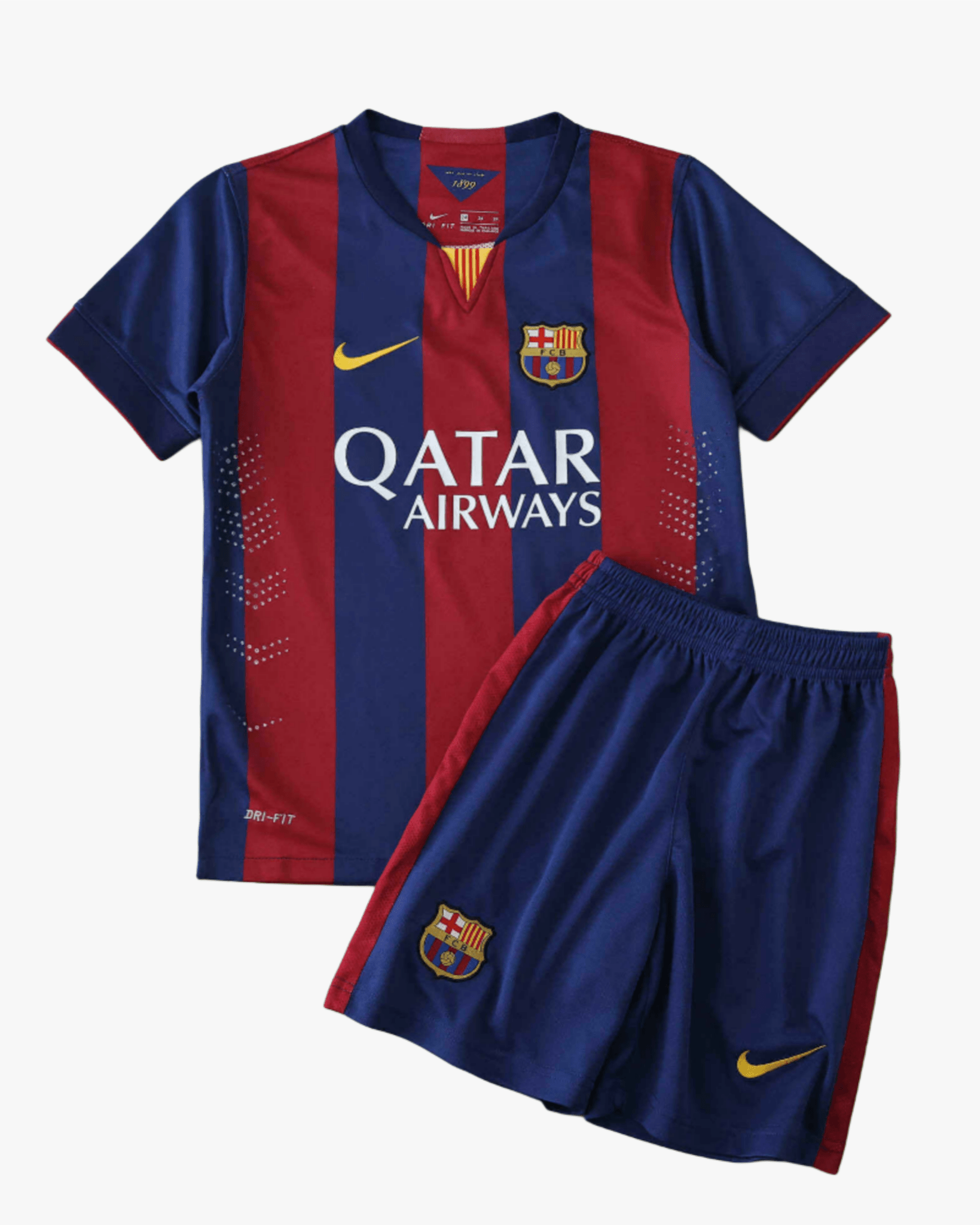 BARCELONA RETRO HOME 2014/15 KIDS