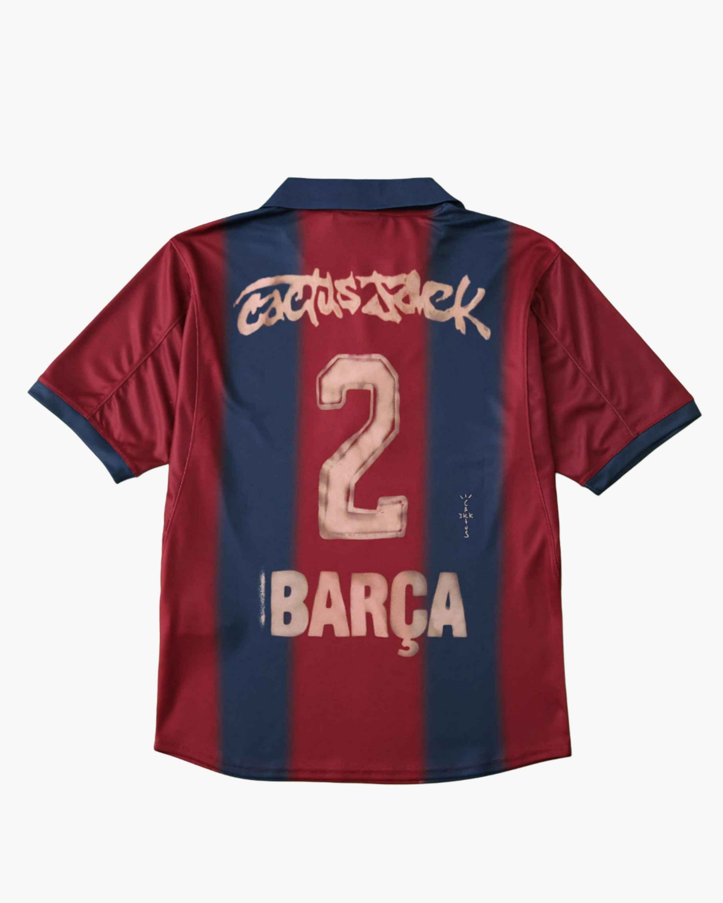 BARCELONA RETRO  x CACTUS JACK