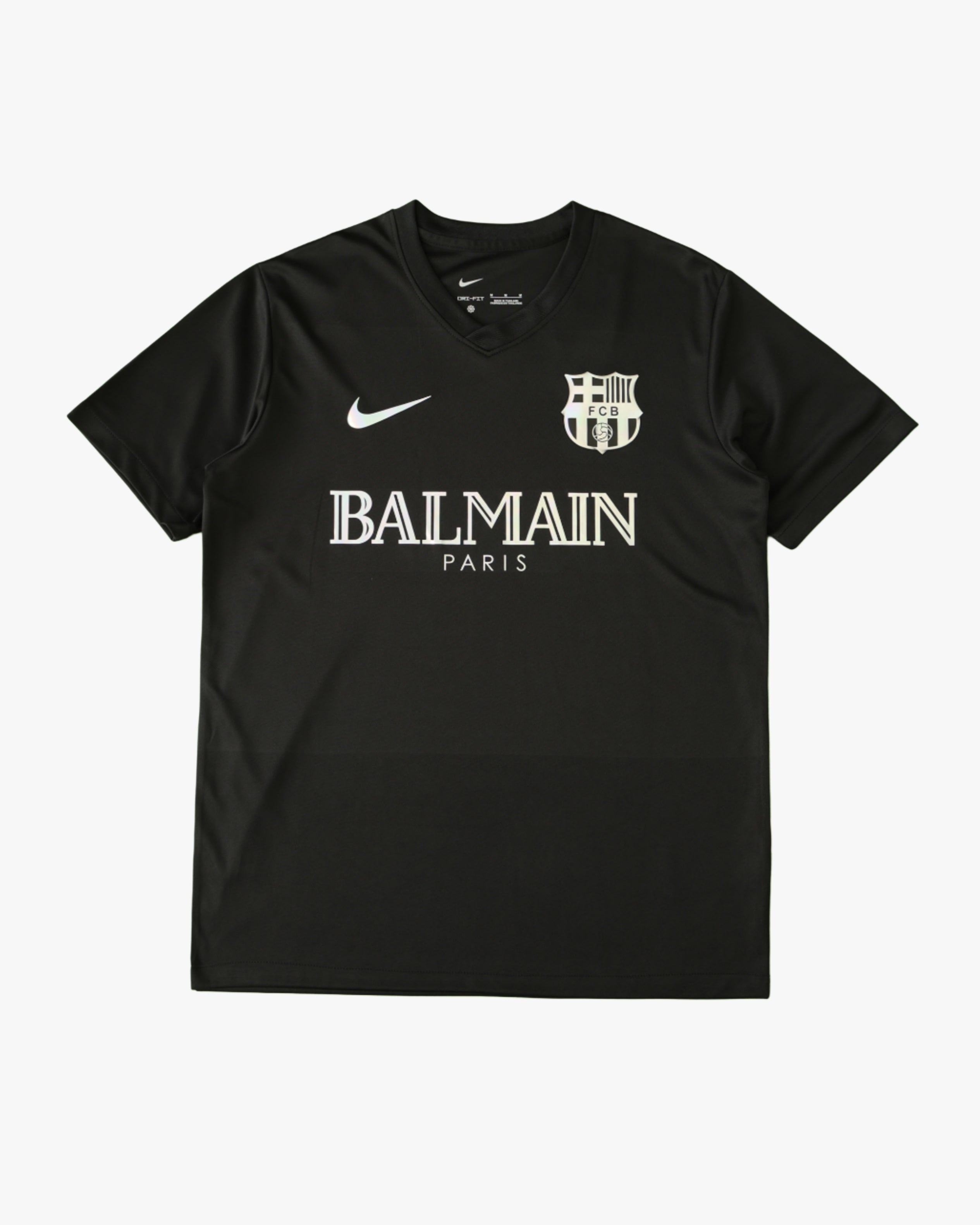 BARCELONA x BALMAIN BLACK PREMIUM KIT