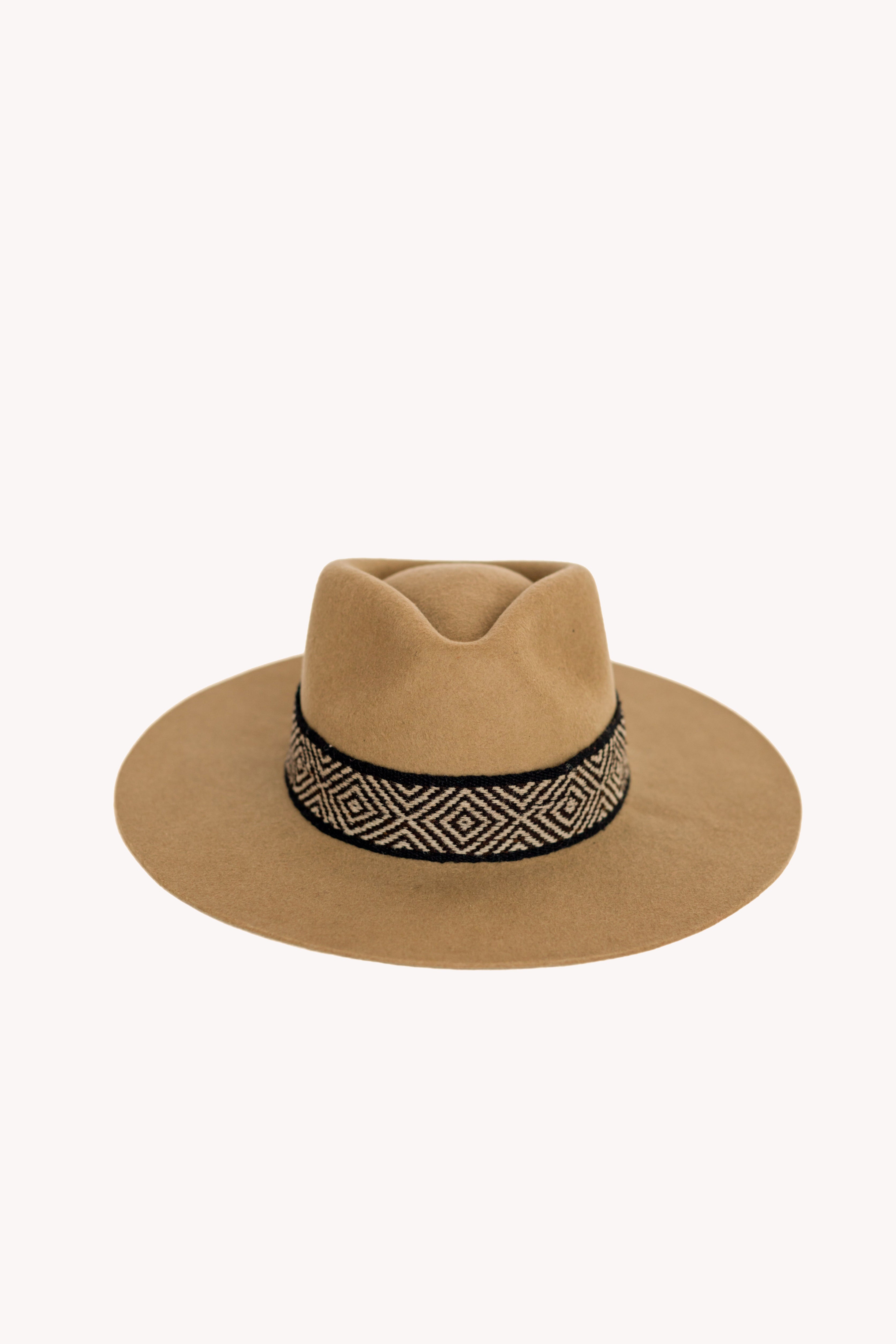 Sombrero vaquero beige