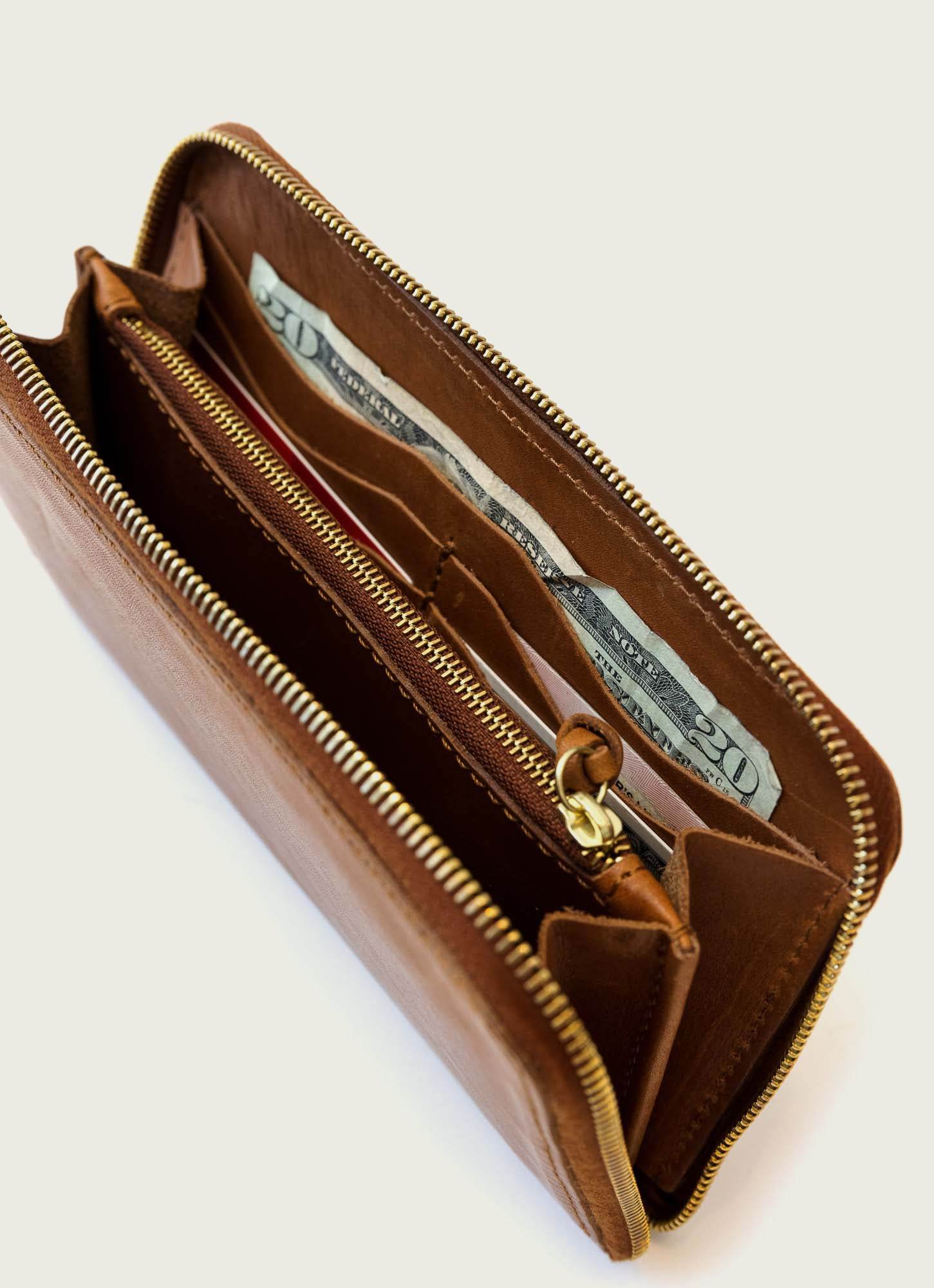 Zip Around Wallet