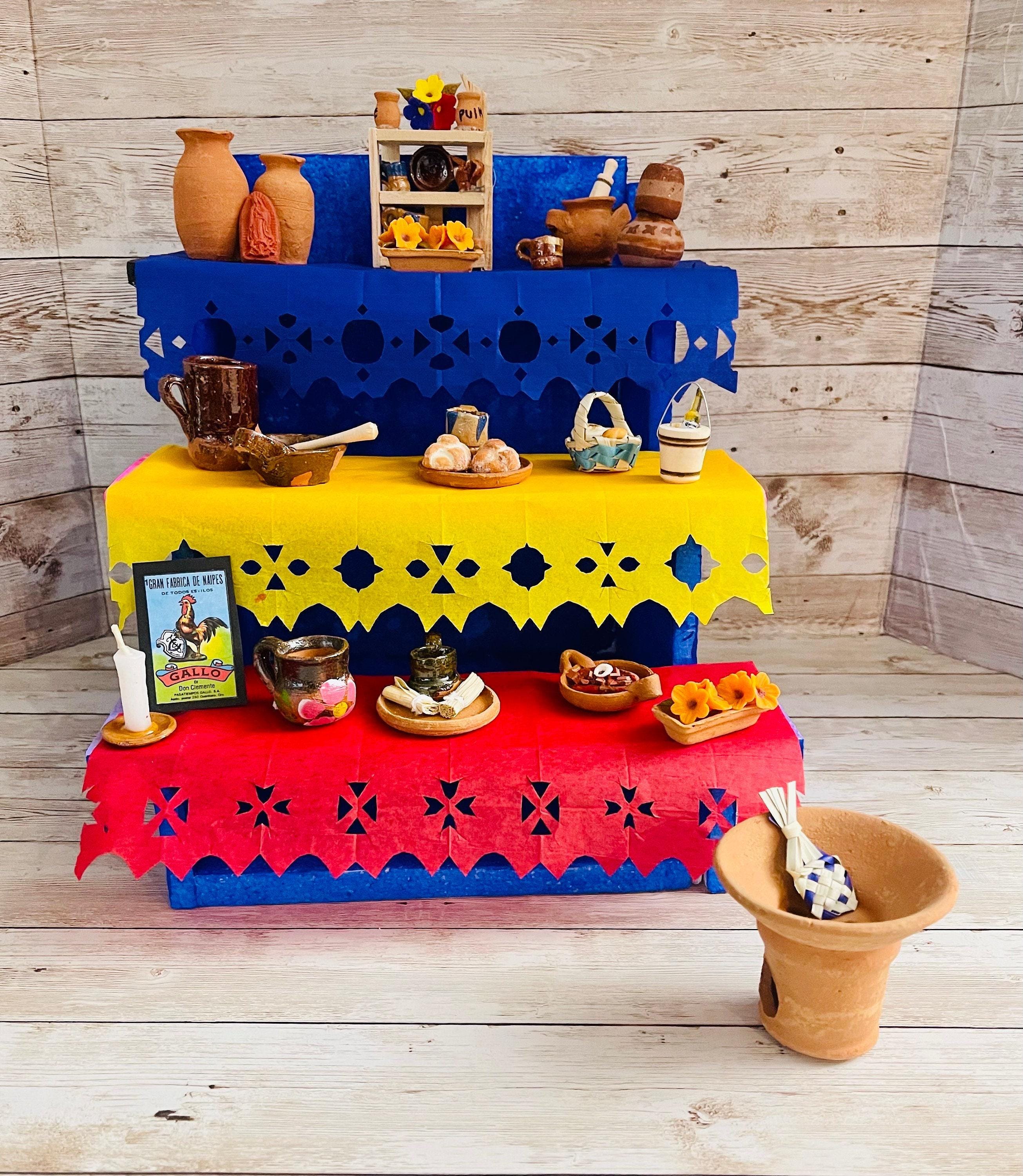 Altar de Ofrenda para Dia De Los Muertos Styrofoam Day of the Dead Offering Altar