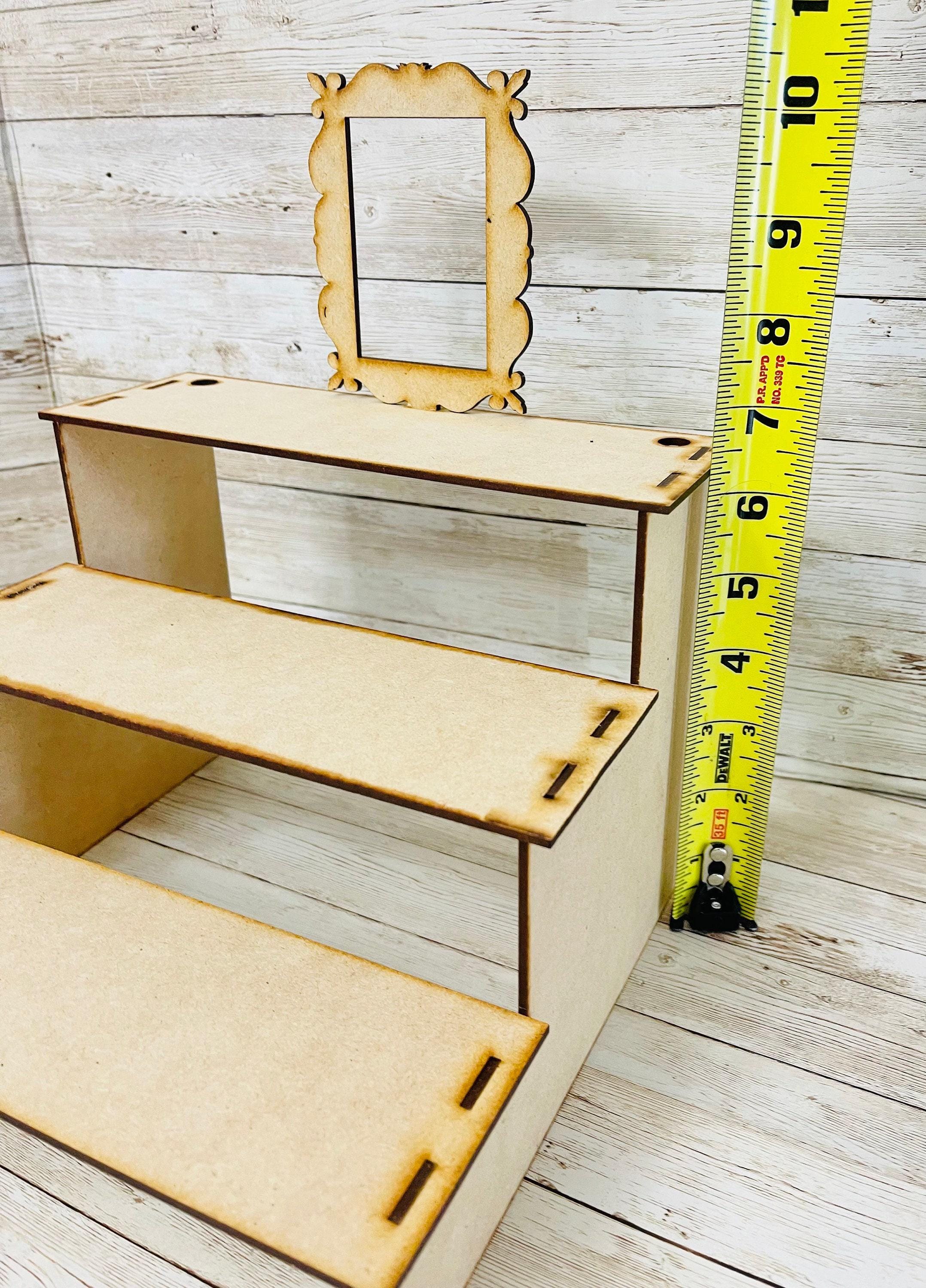 Altar de Ofrenda para Dia De Los Muertos de Madera con Anafre de Barro Day of the Dead Wood Offering Altar with Incense Burner