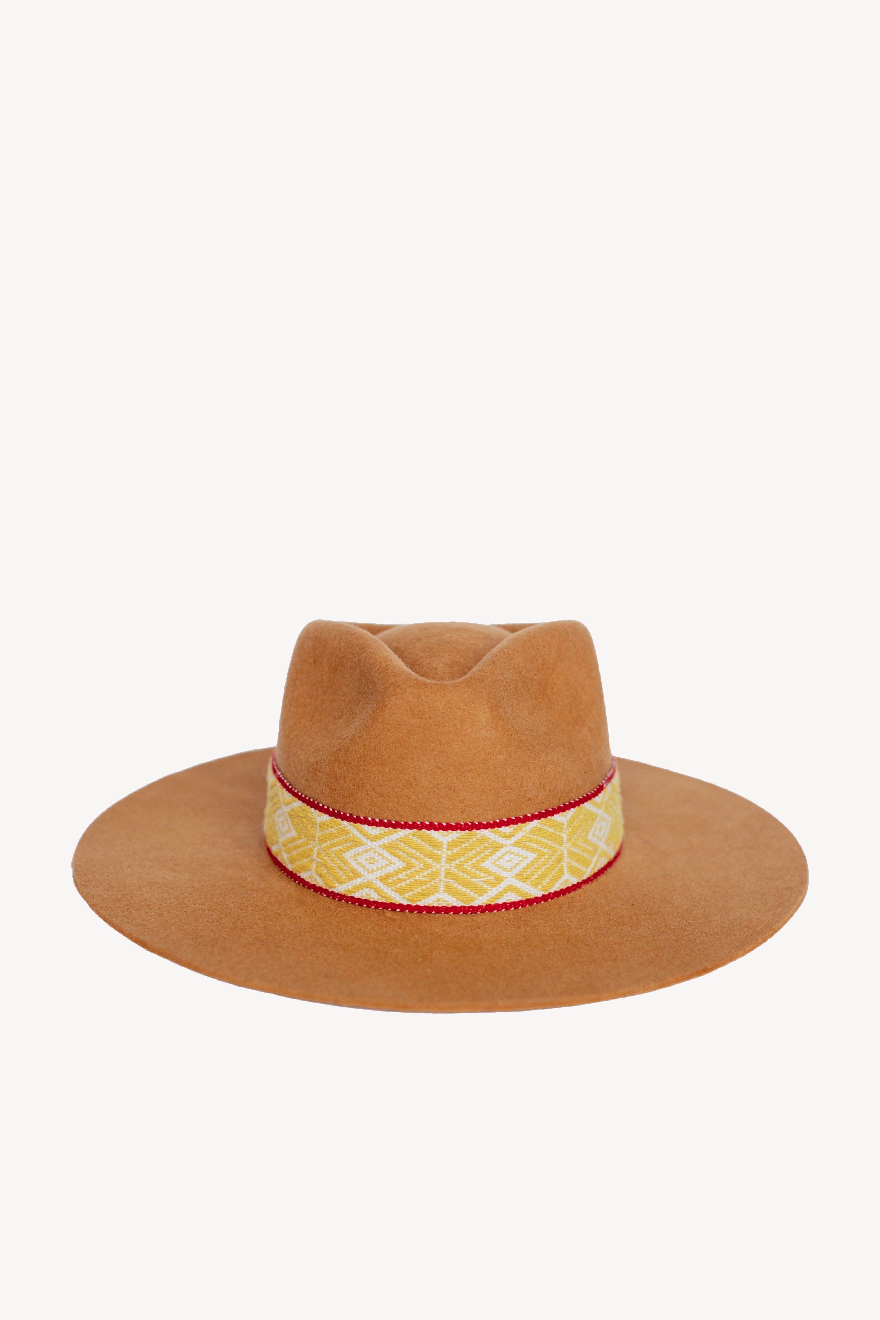 Sombrero vaquero camel