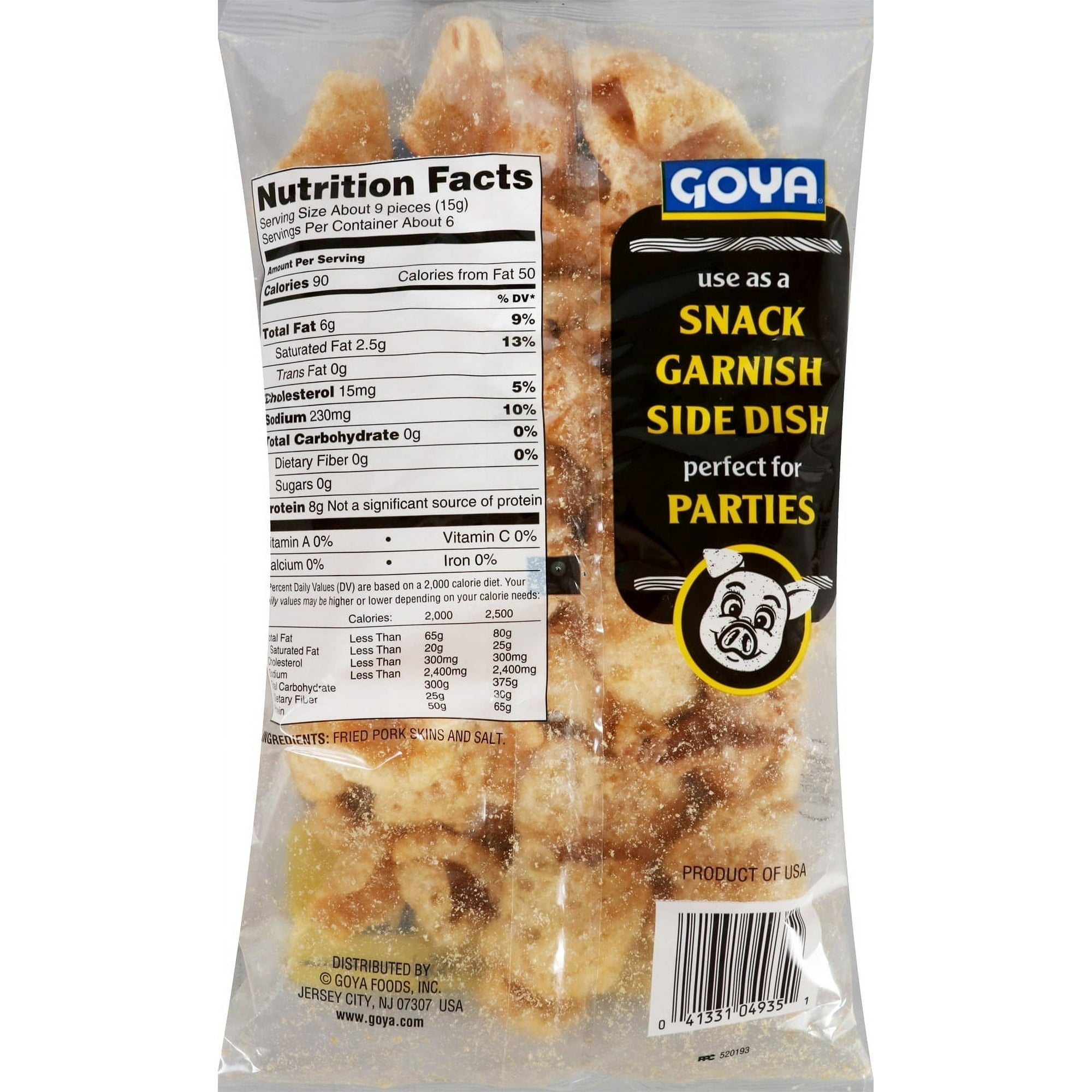 GOYA ORIGINAL CHICHARRONES