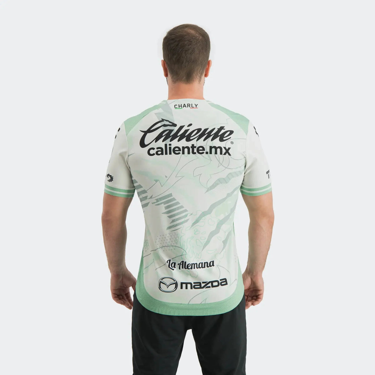 Charly 2025-26 Leon Men's Stadium Away Soccer Jersey