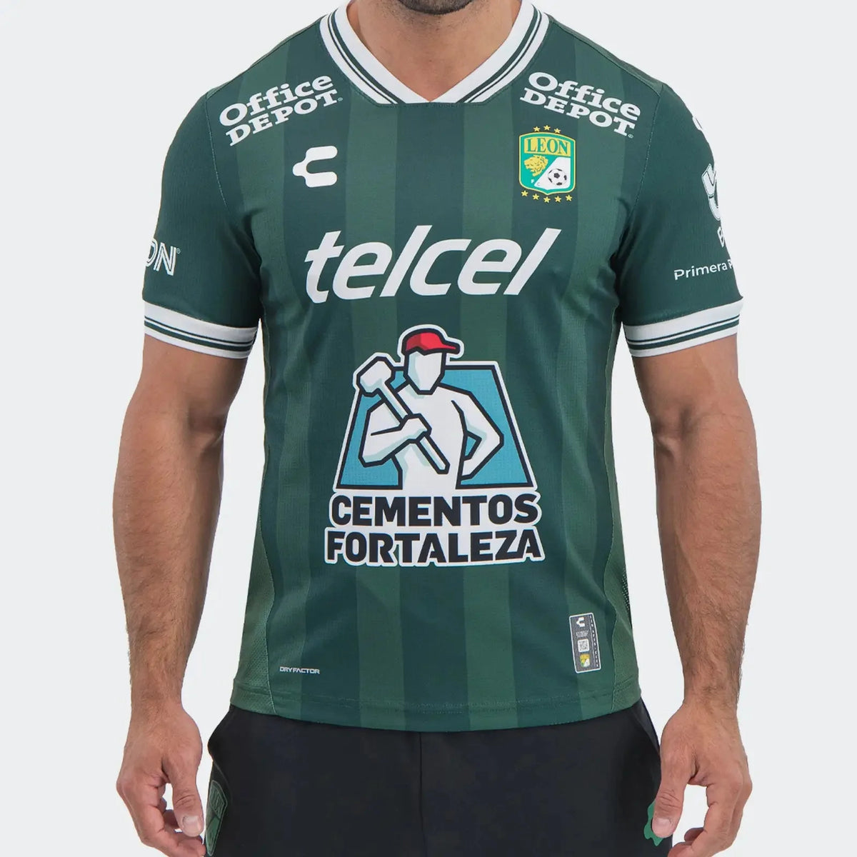 Charly 2025-26 Leon Men's Stadium Home Soccer Jersey