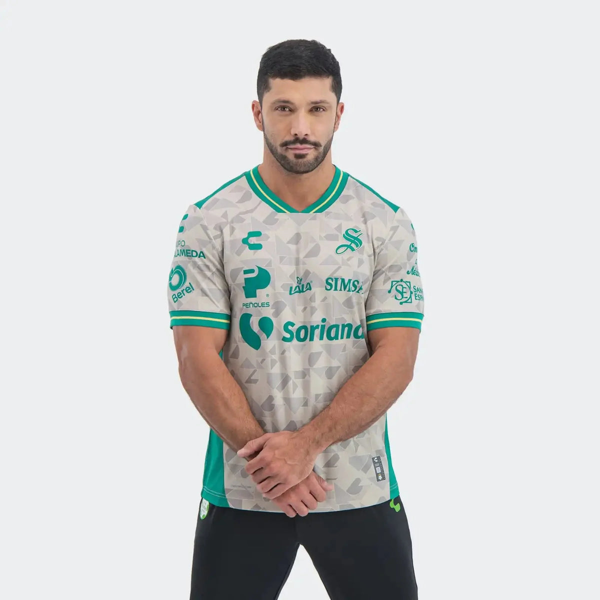 Charly 2025-26 Santos Men's Stadium Away Soccer Jersey