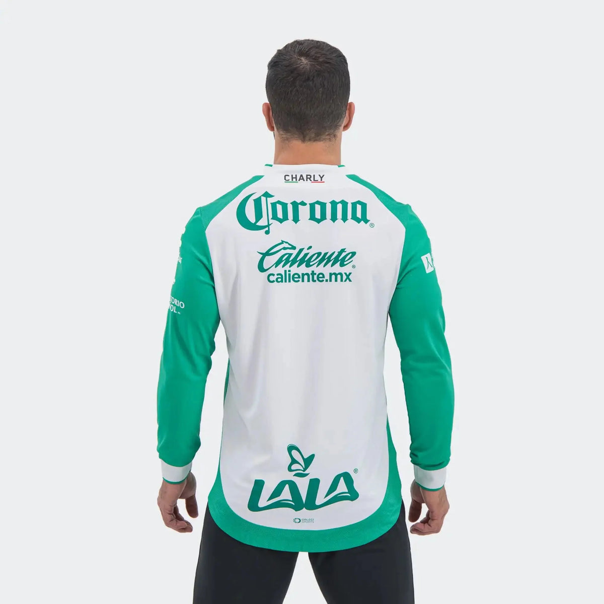 Charly 2025-26 Santos Men's Stadium Home Long-Sleeve Soccer Jersey
