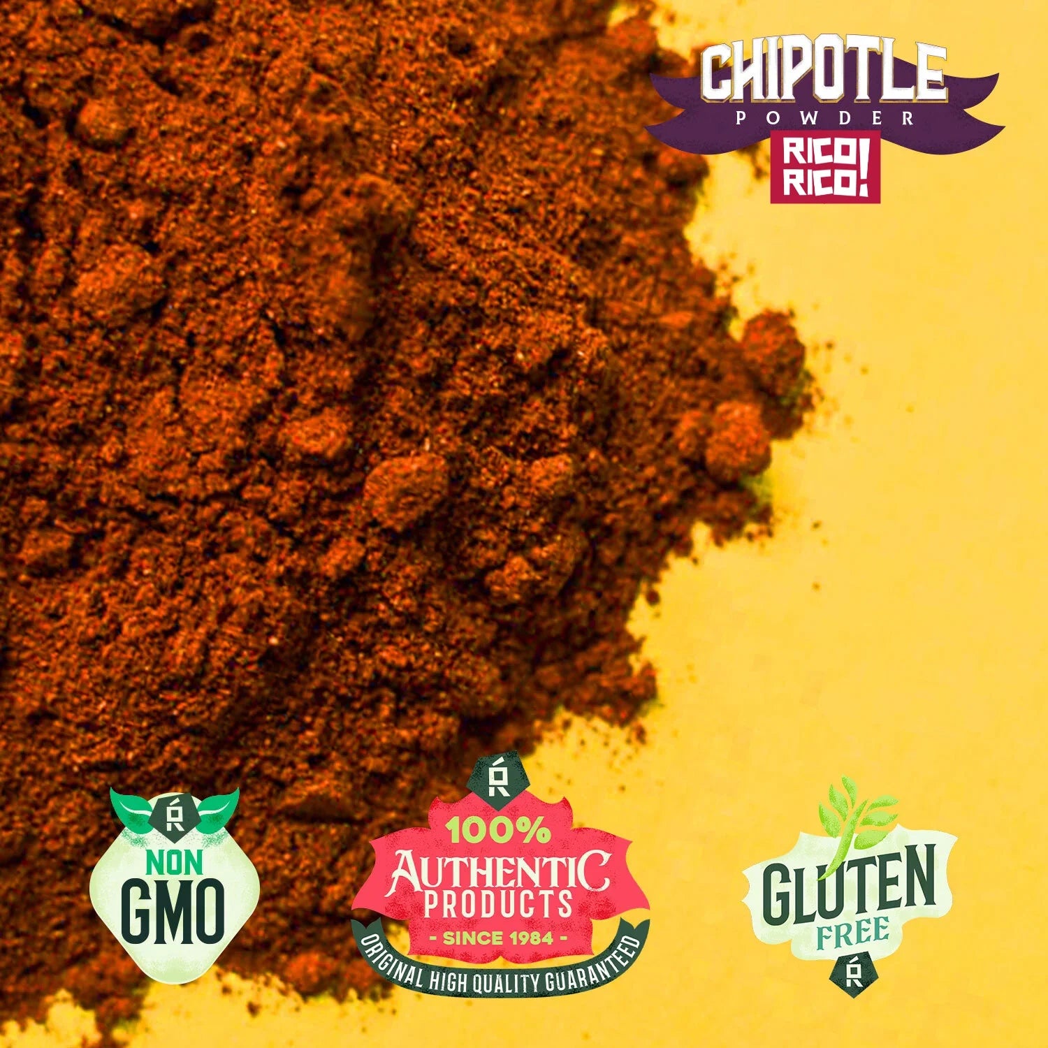 Chile en Polvo Paquete de 6 (680 g en Total) - Ancho, Árbol, Chipotle, Guajillo, Habanero y Pasilla