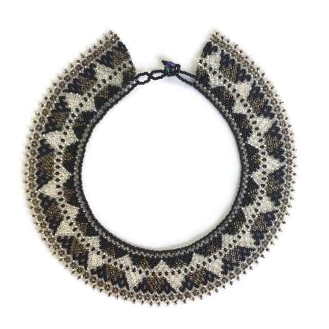 Collar de Semillas de Mostacilla Bella - Guatemala