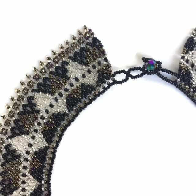 Collar de Semillas de Mostacilla Bella - Guatemala