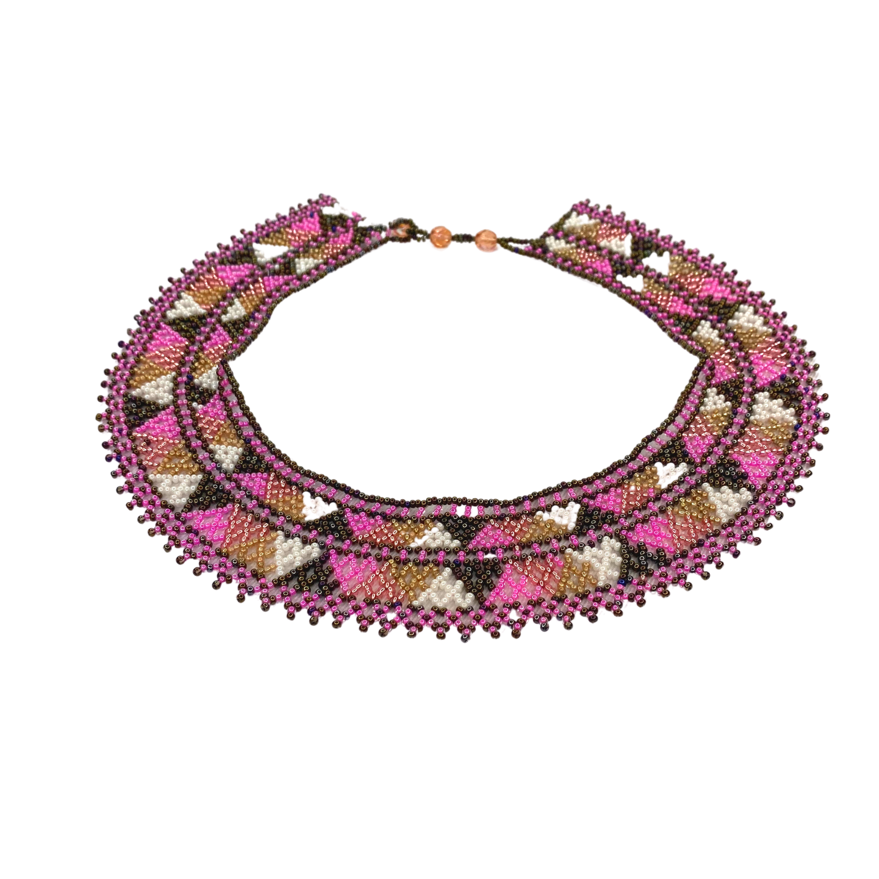 Collar de Semillas de Mostacilla Bella - Guatemala
