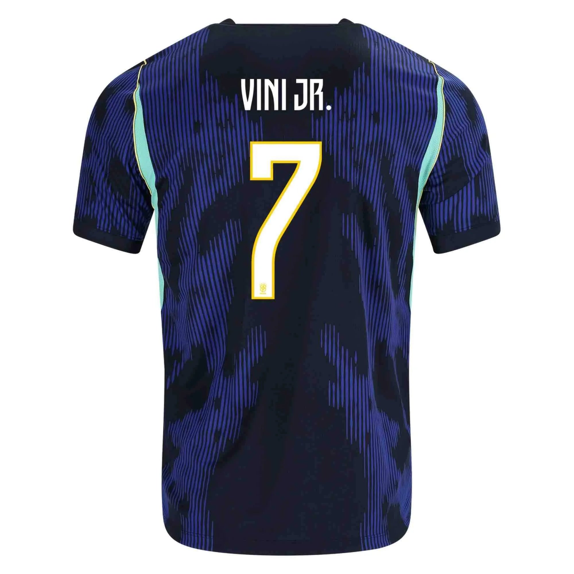 Nike 2026 Brazil Men's Authentic Away Soccer Jersey