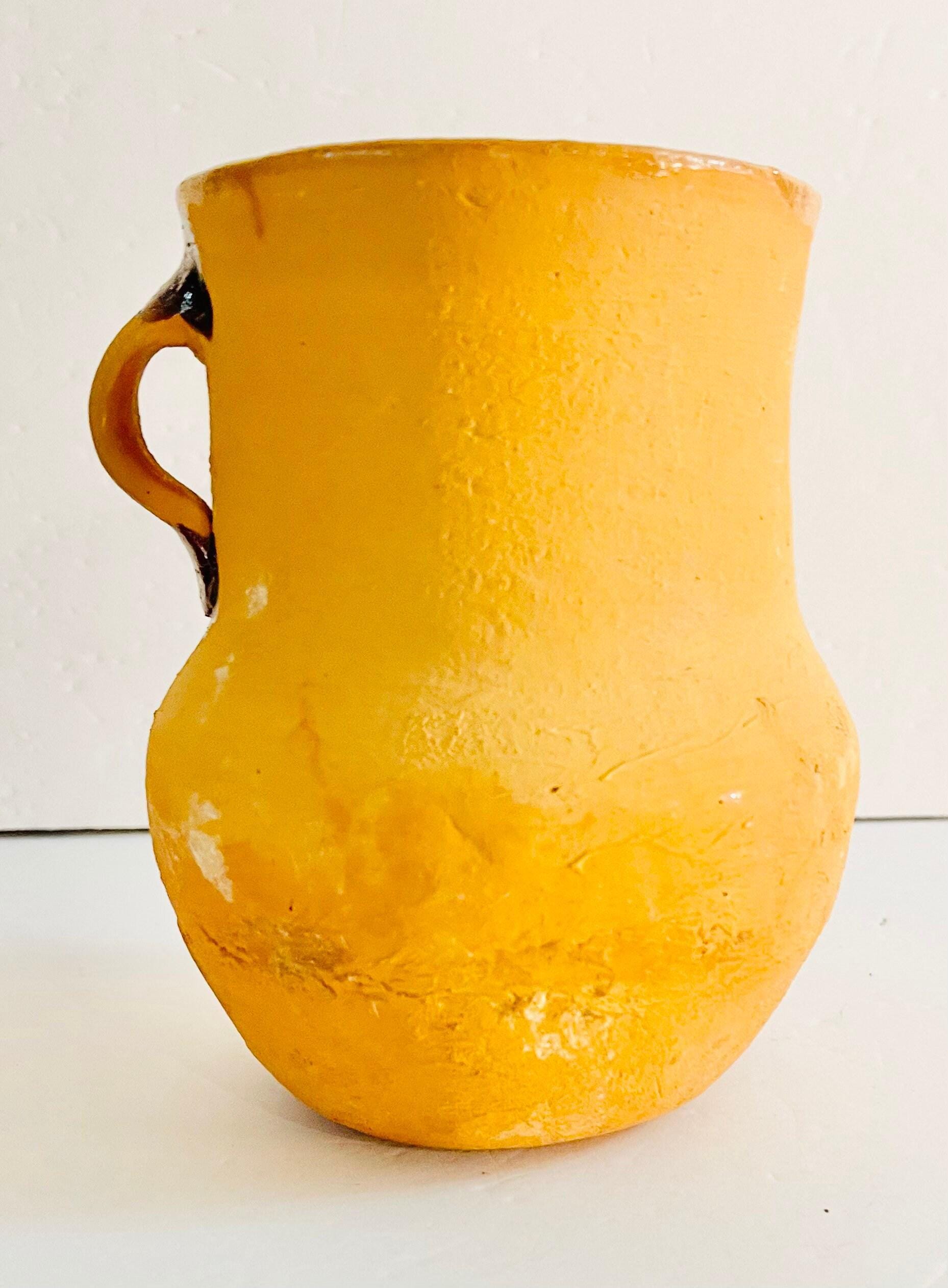 Cantaritos de Barro Clay Cups 6 Inches Tall