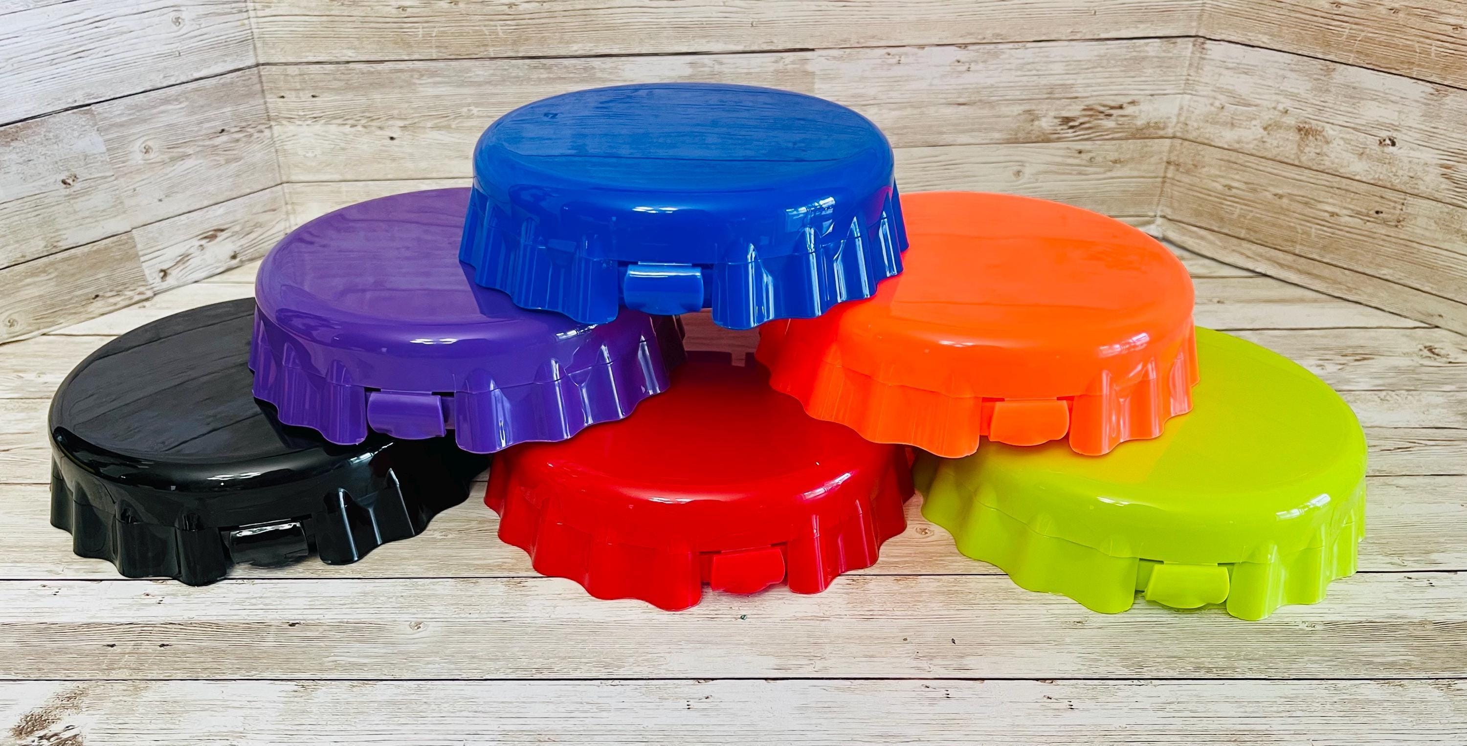 Ficheros Corcholatas para Loteria oh Guardar Monedas Cork Plastic Containers to Store Items