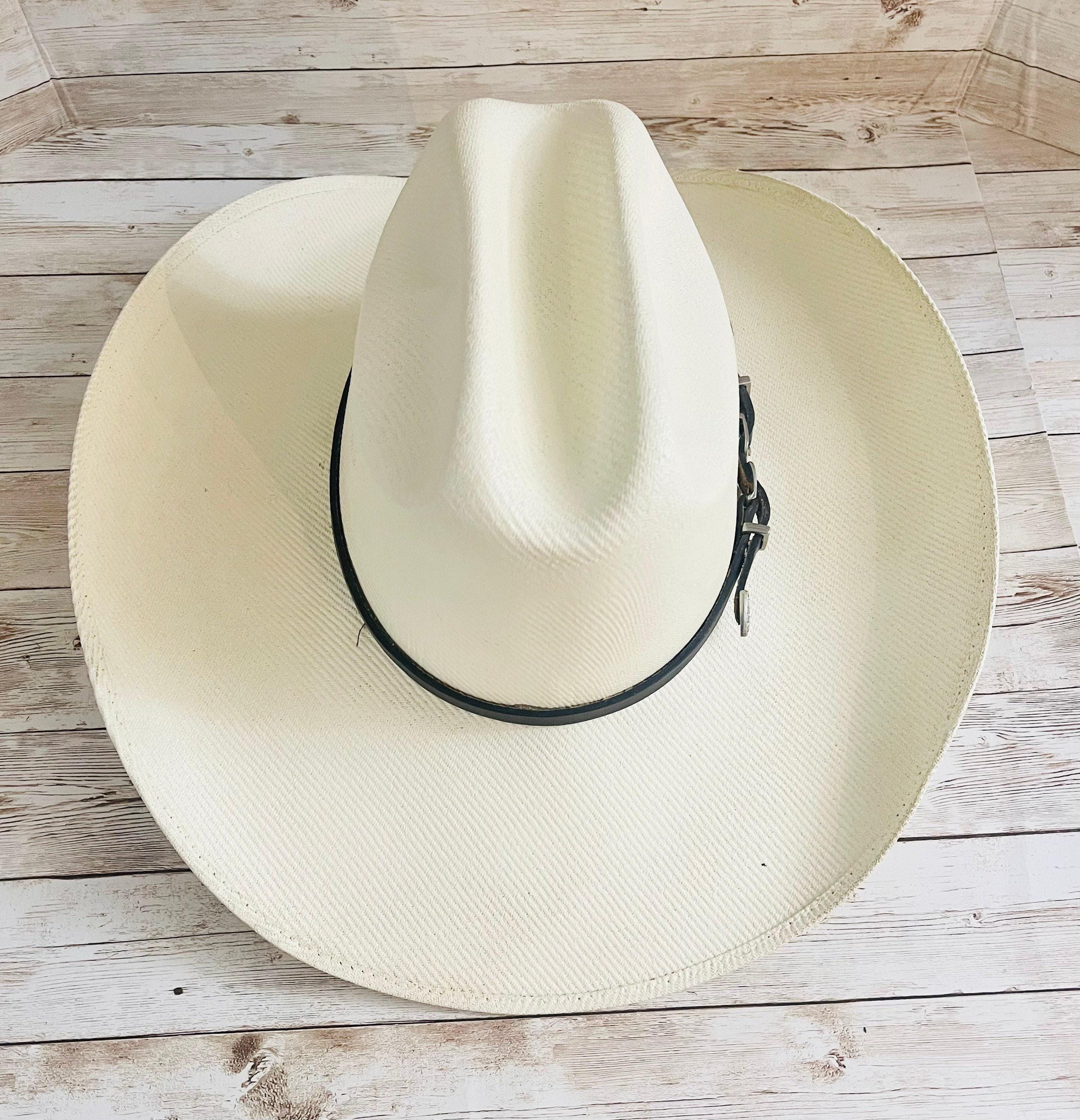 Cowboy Mexican Hat Sombrero Vaquero Artesanal de Lona Calidad Lona 20x