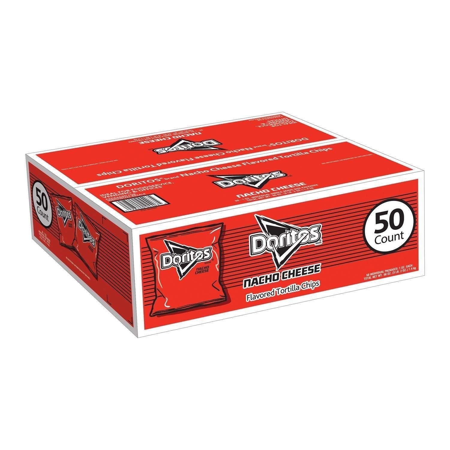 DORITOS NACHO CHEESE (50 PACK)