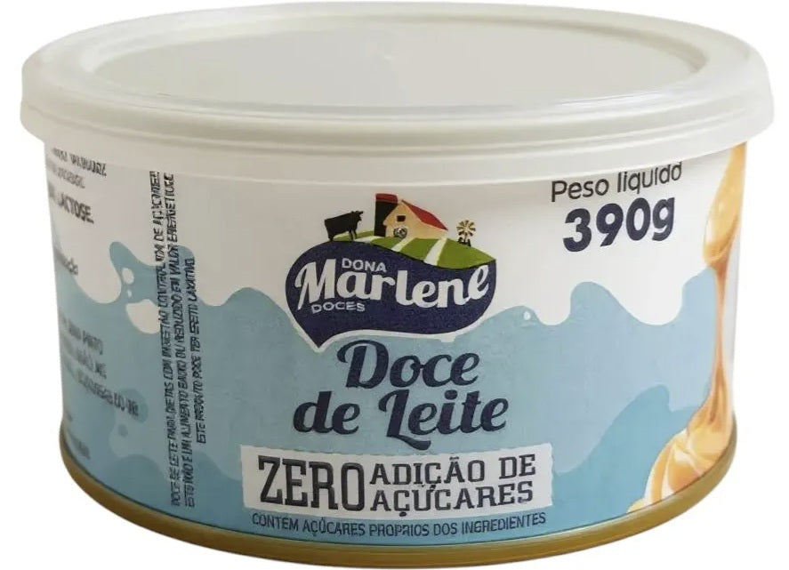 Doce De Leite Zero Açúcar Dona Marlene - 400g
