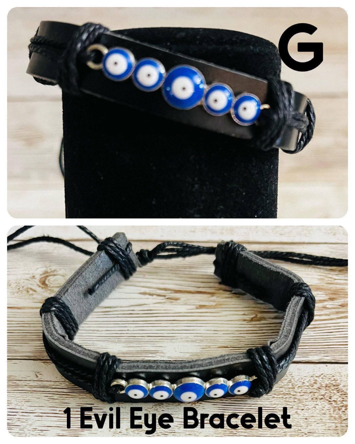 Blue Eye Protect Charm Hamsa Hand Indie Bracelet Pulseras de Mal de Ojo