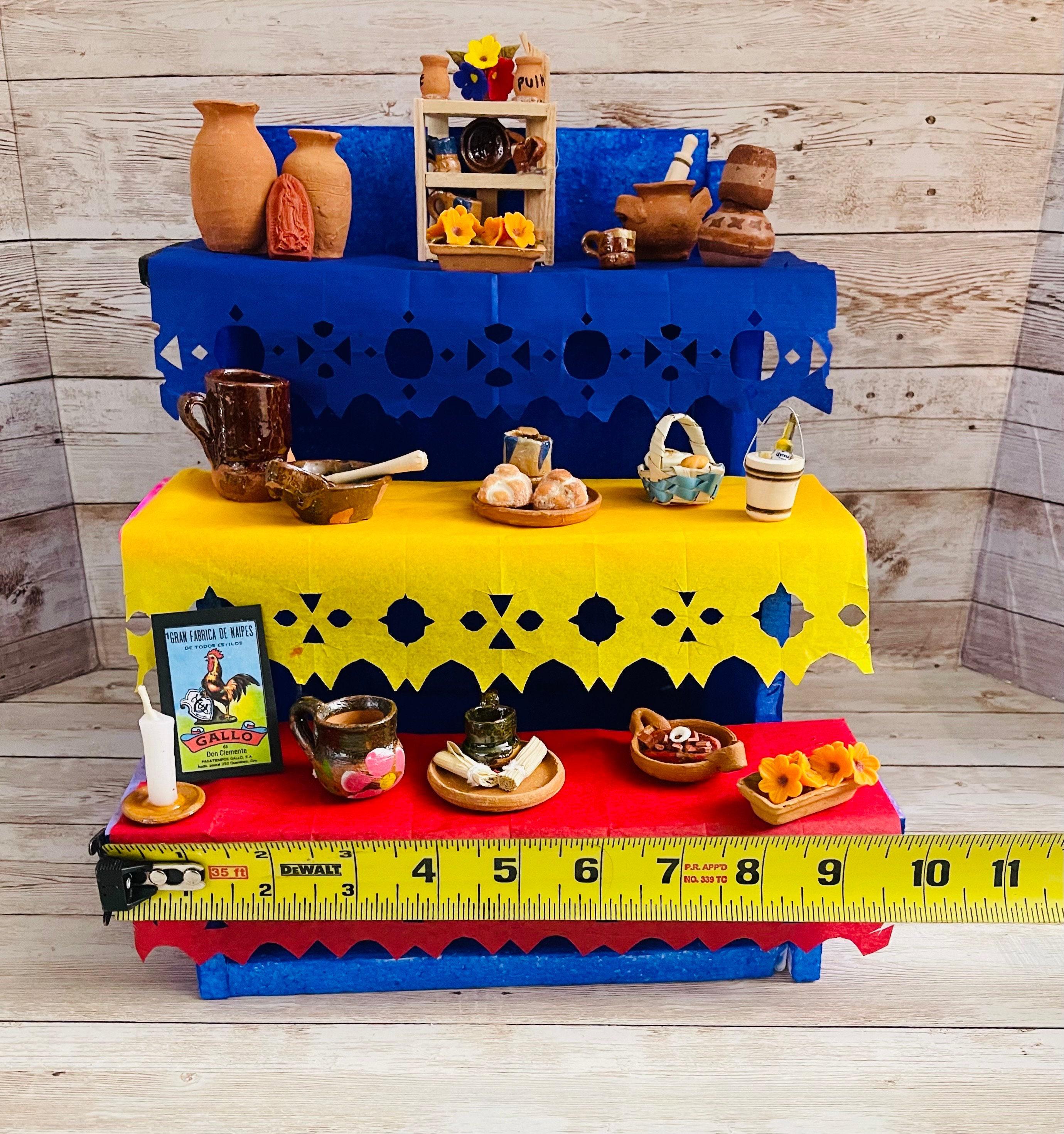 Altar de Ofrenda para Dia De Los Muertos Styrofoam Day of the Dead Offering Altar