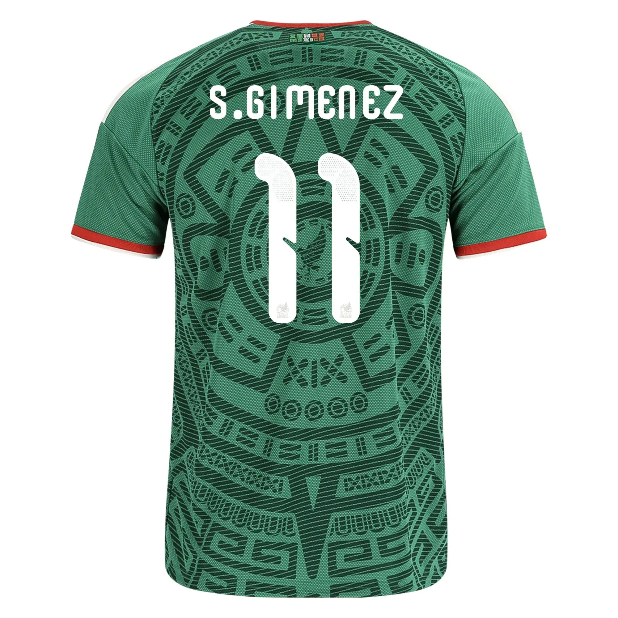 adidas 2026 Mexico Men's Stadium Home Soccer Jersey