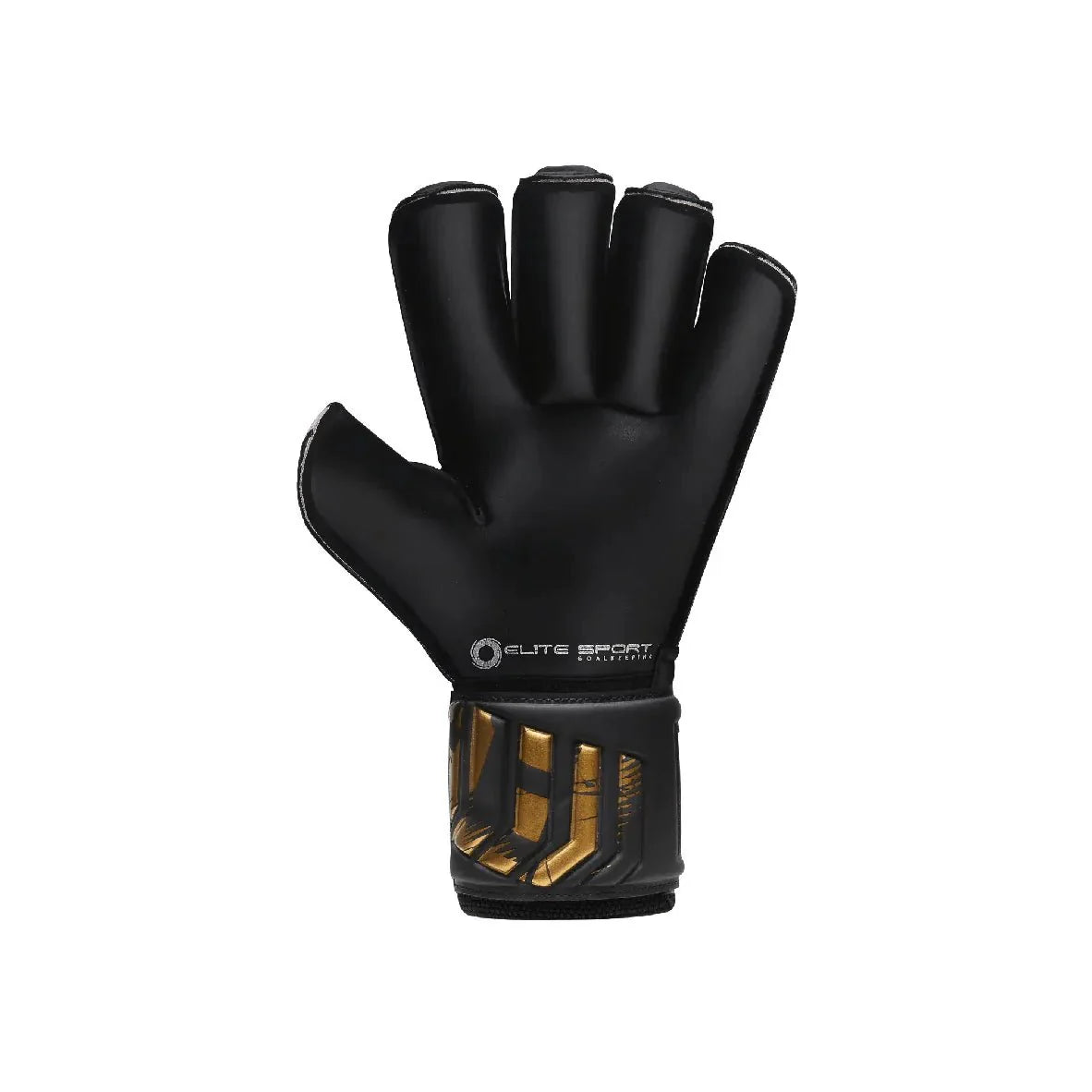 Elite Sport Black Real Goalkeeper Gloves