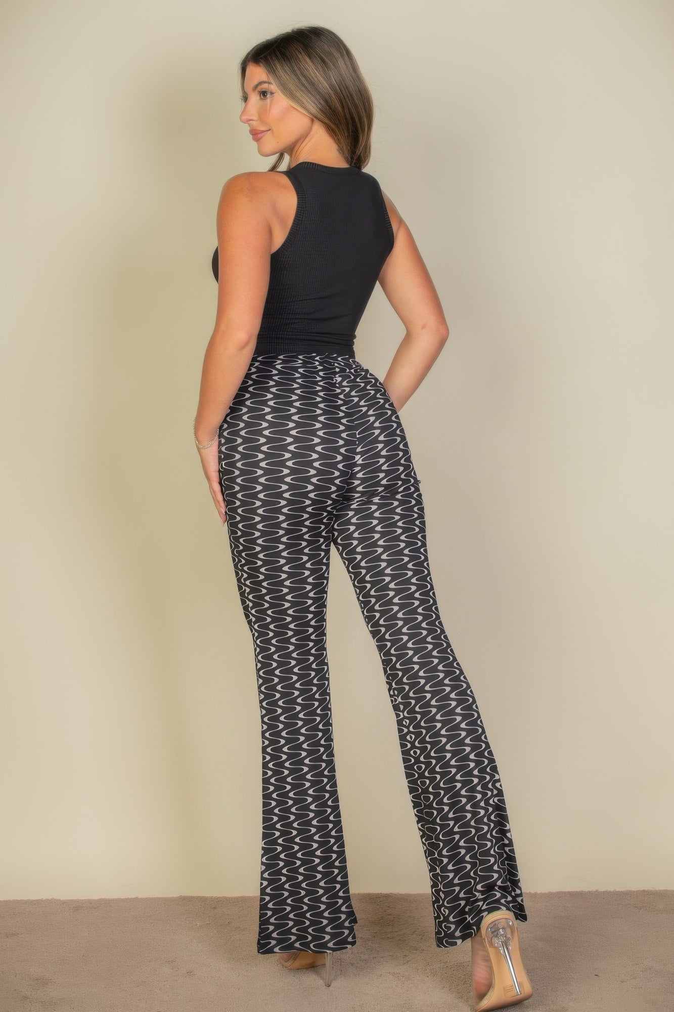 Women's High Waist Jeans for Comfortable Travel