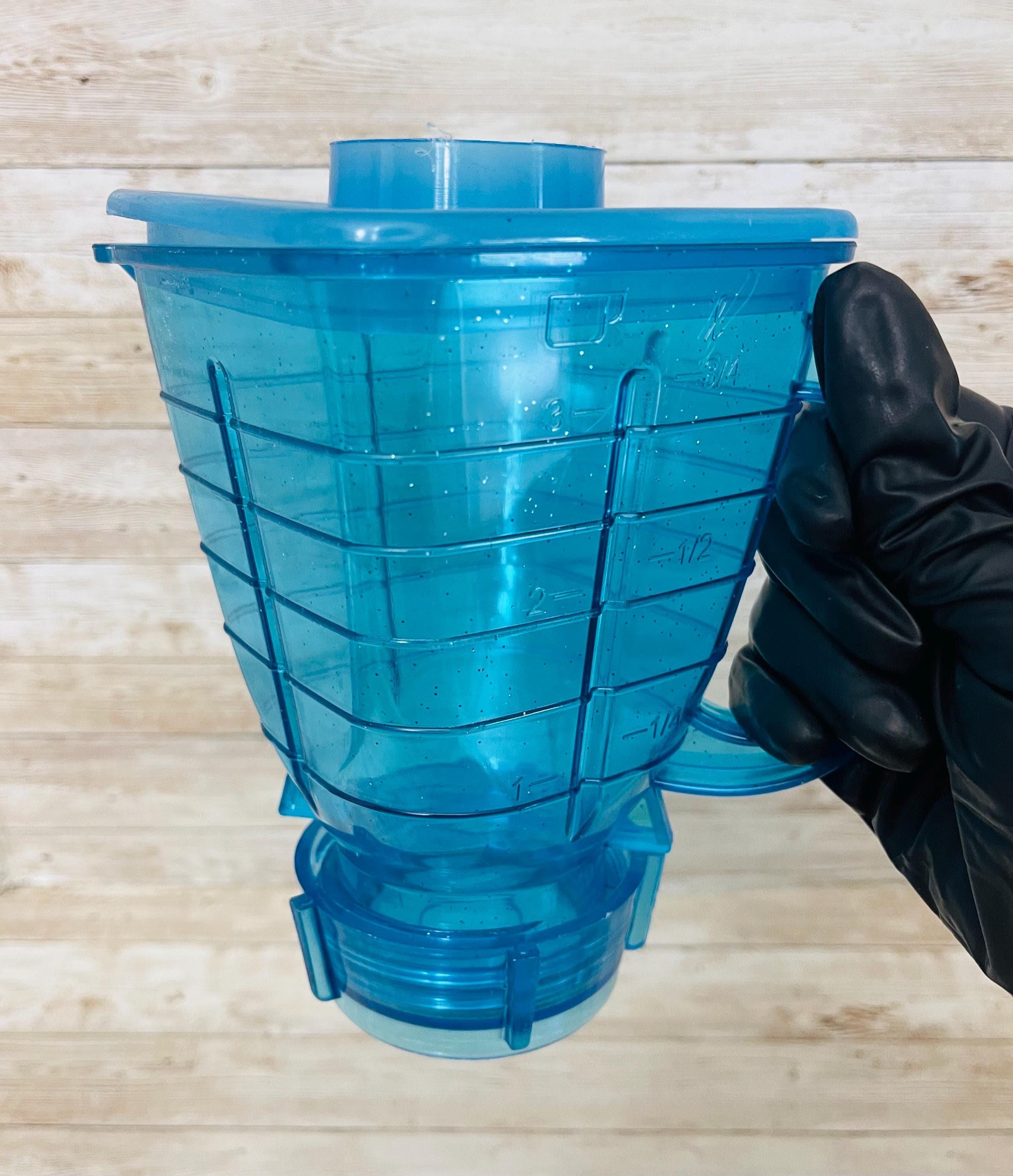 1x Licuachela Mexicanos para Bebidas y Botanas 1 Litro Se Envian Colores Surtidos 1x Mexican Plastic Drink Blender Cups fr Drinks and Snacks