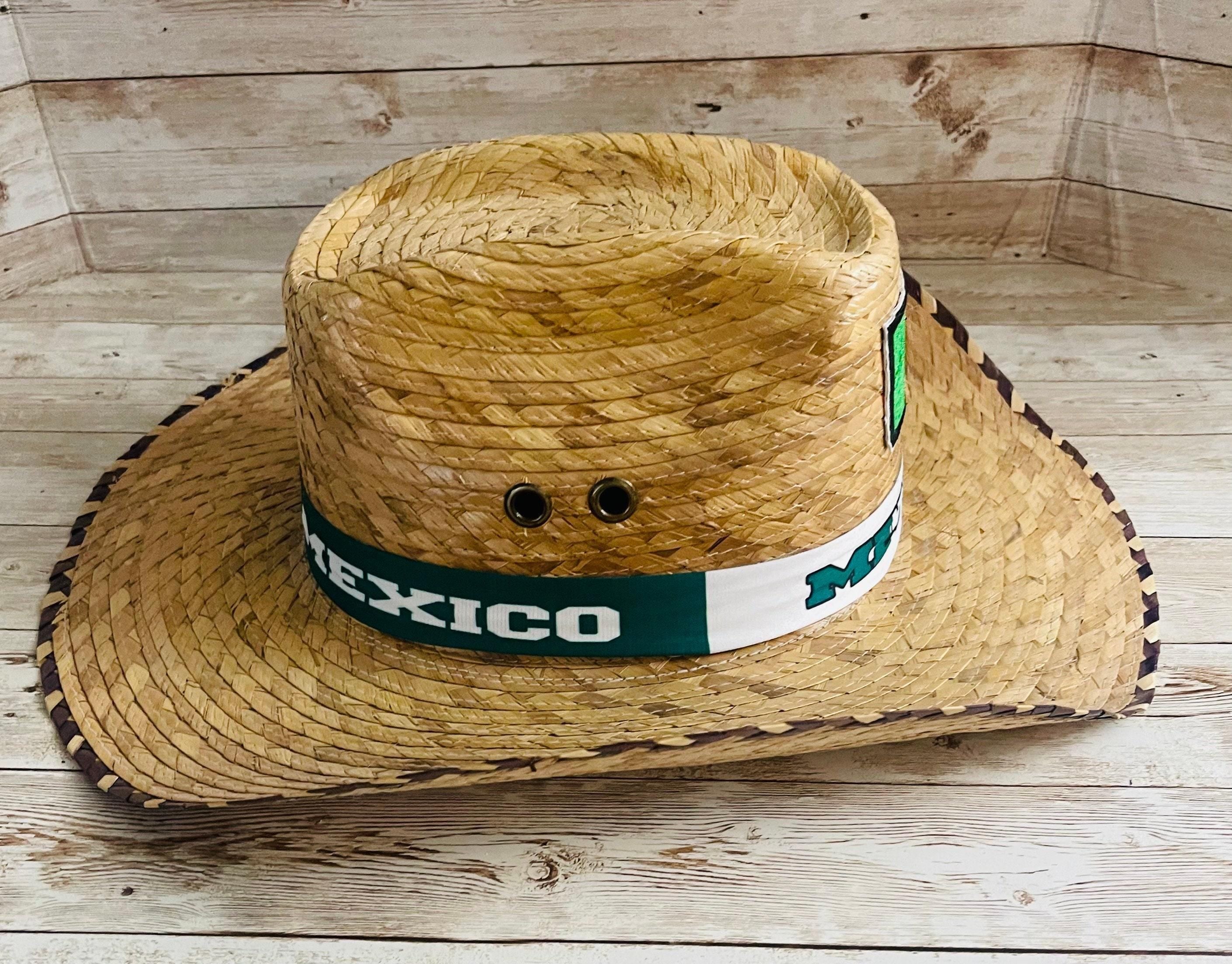 Cowboy Mexican Hat Sombrero Vaquero Artesanal de Palma de Mexico