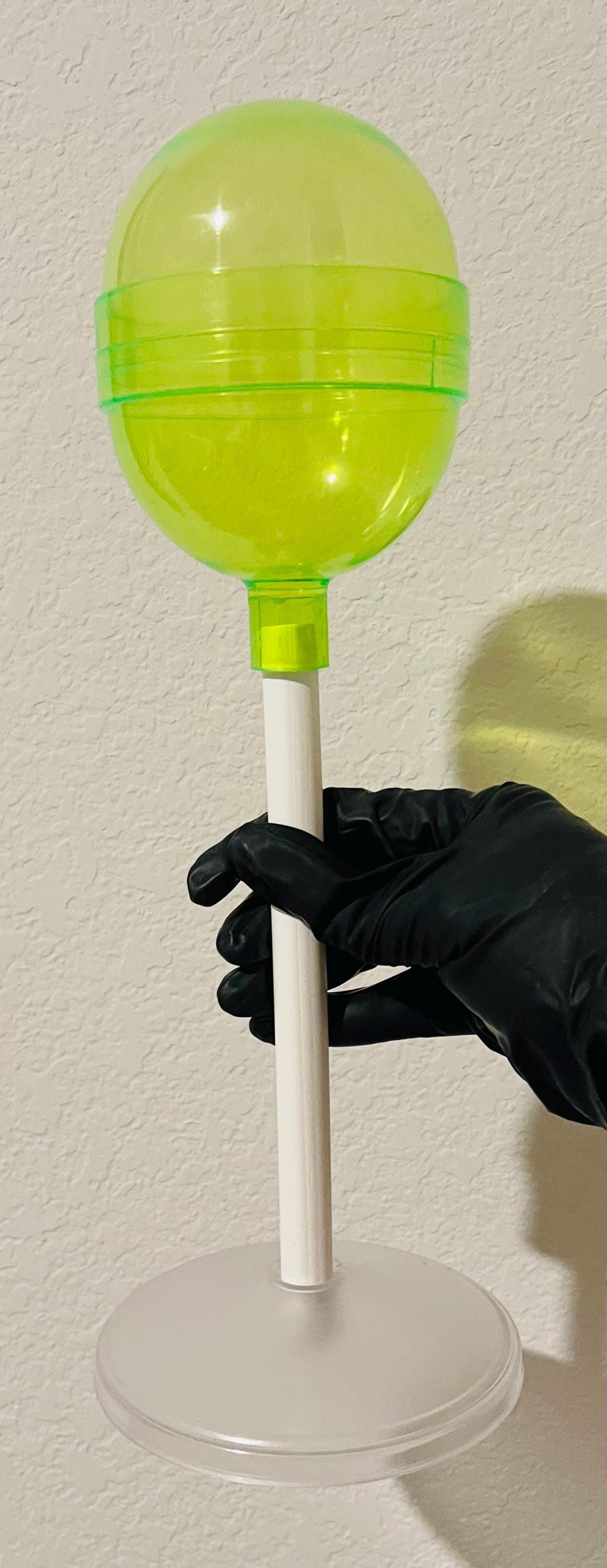 2x Dulcero Chico Tootsie Roll Para Dulces Graduaciones Centro de Mesa 2x Small Tootsie Roll Lollipop for Candies Centerpieces Graduations