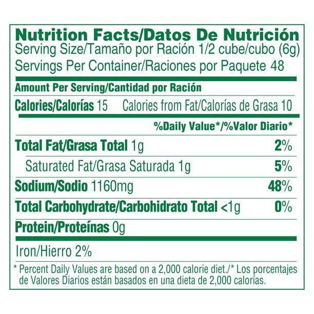KNORR CHICKEN CUBE BOUILLON