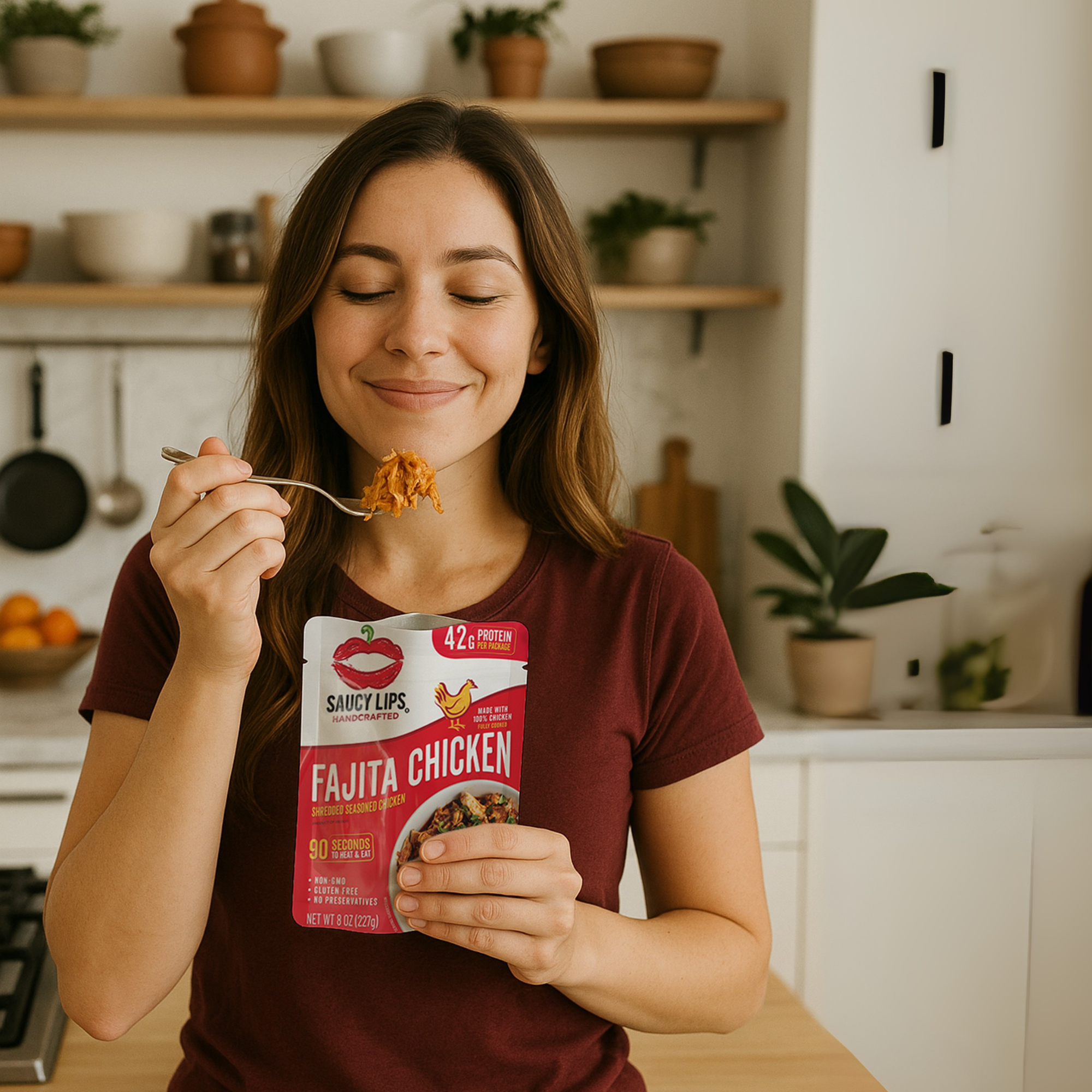 Pollo para Fajitas – 42 g de proteína | Listo en 90 segundos