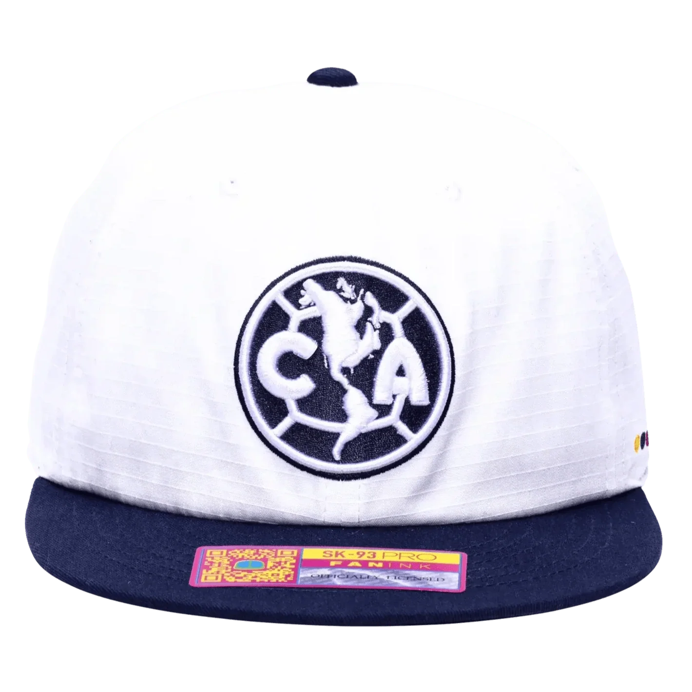 Fan Ink Collection Club America Swingman Wax Snapback Hat