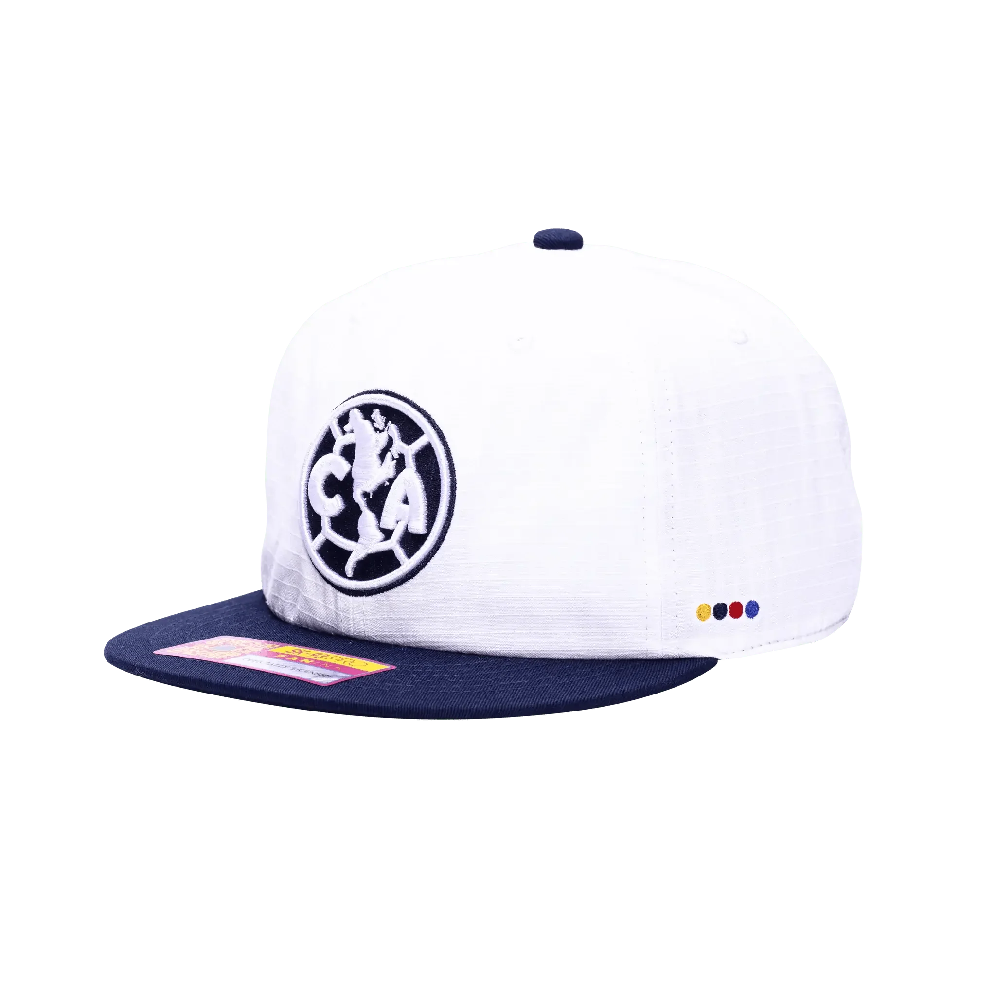Fan Ink Collection Club America Swingman Wax Snapback Hat