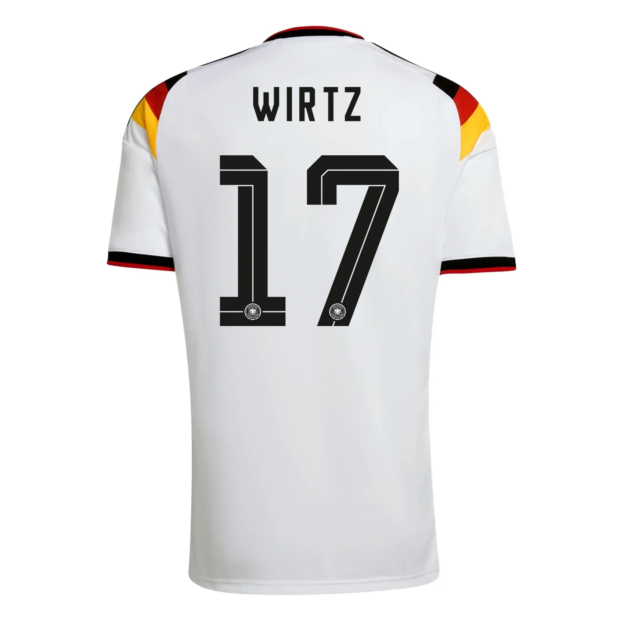adidas 2026 Germany Youth Stadium Home Soccer Jersey