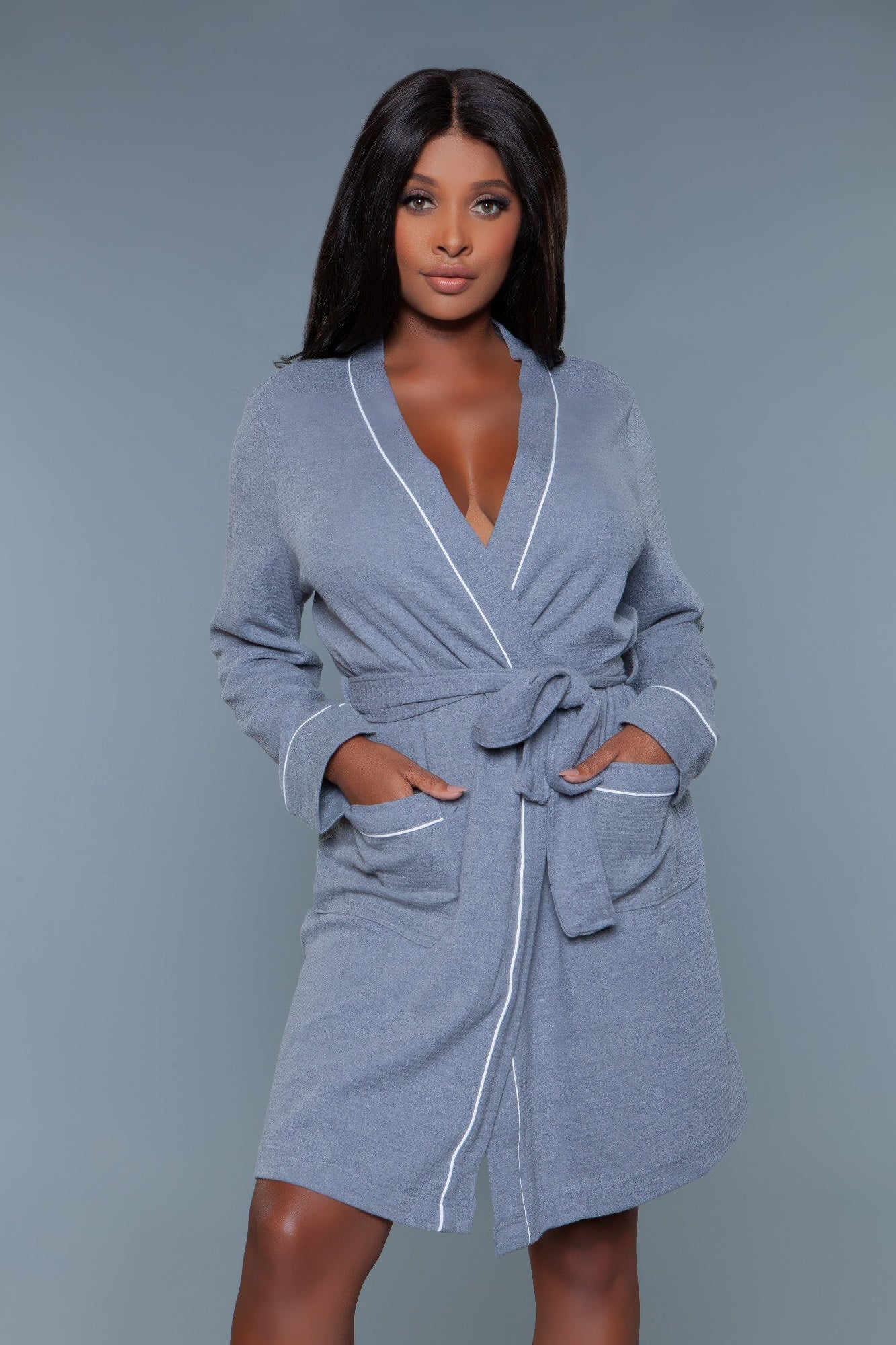 Elegant Female Bathrobe for Cozy Comfort