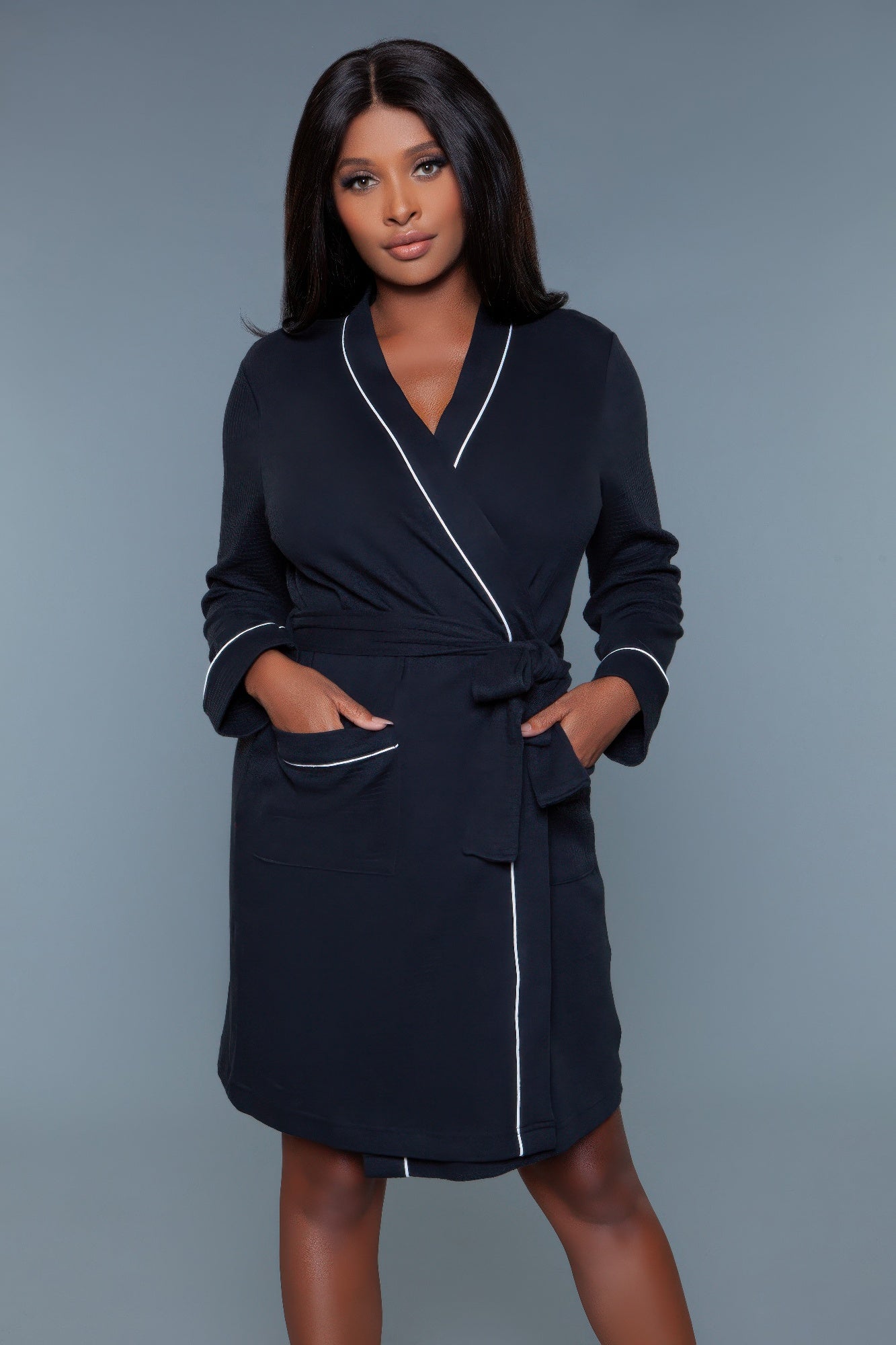 Elegant Female Bathrobe for Cozy Comfort